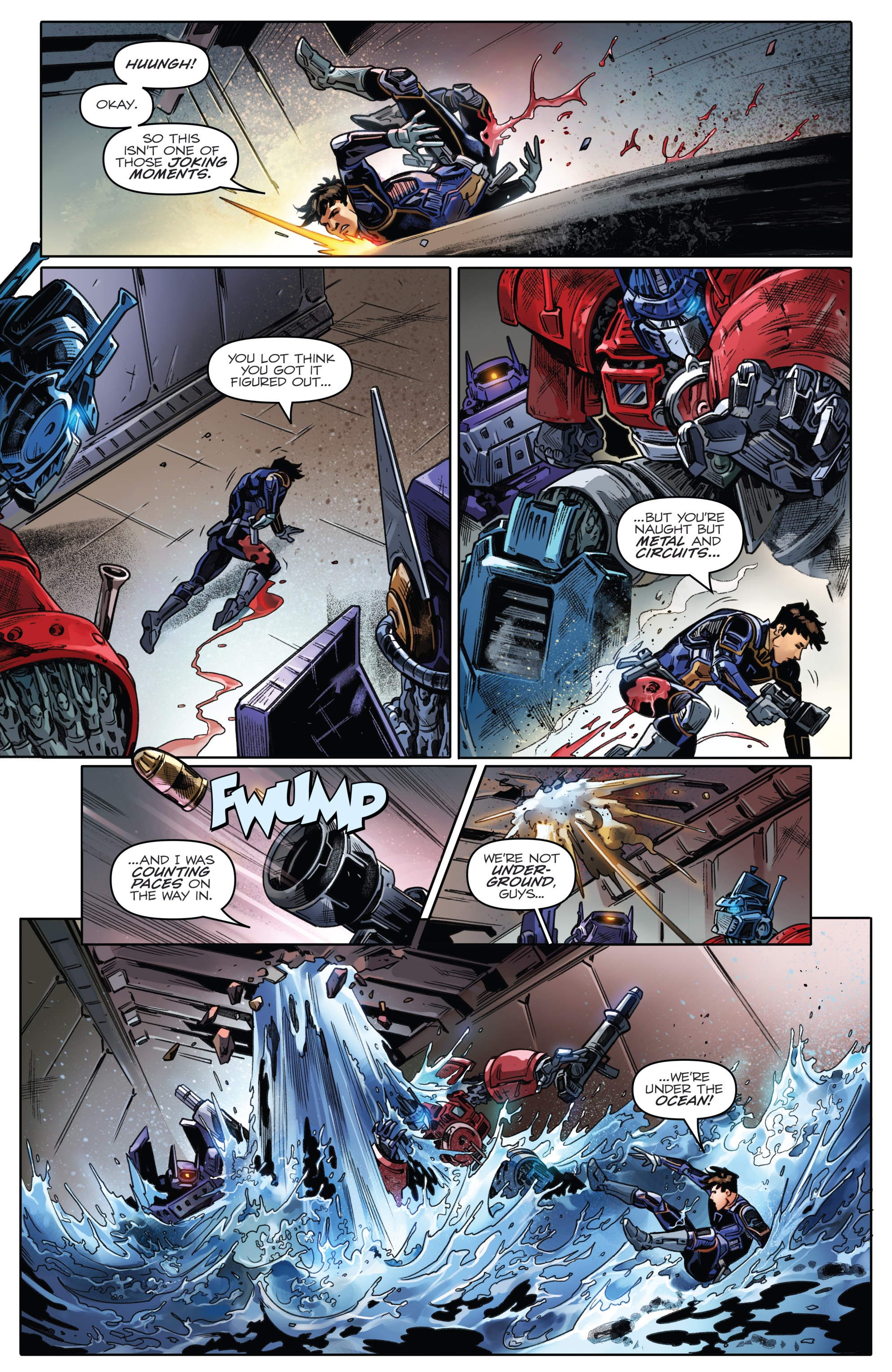 Revolutionaries (2017) issue 6 - Page 13