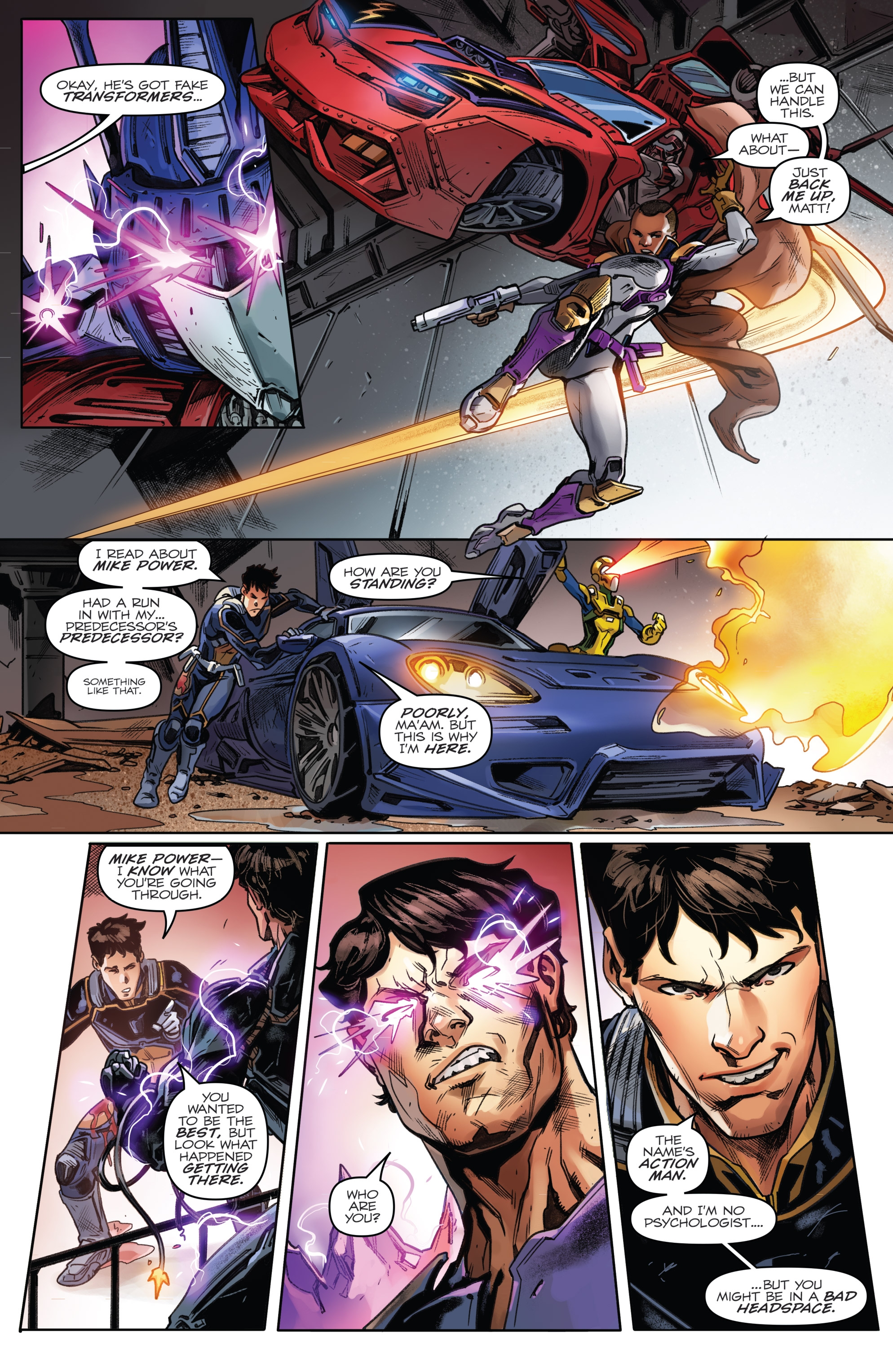 Revolutionaries (2017) issue 6 - Page 22