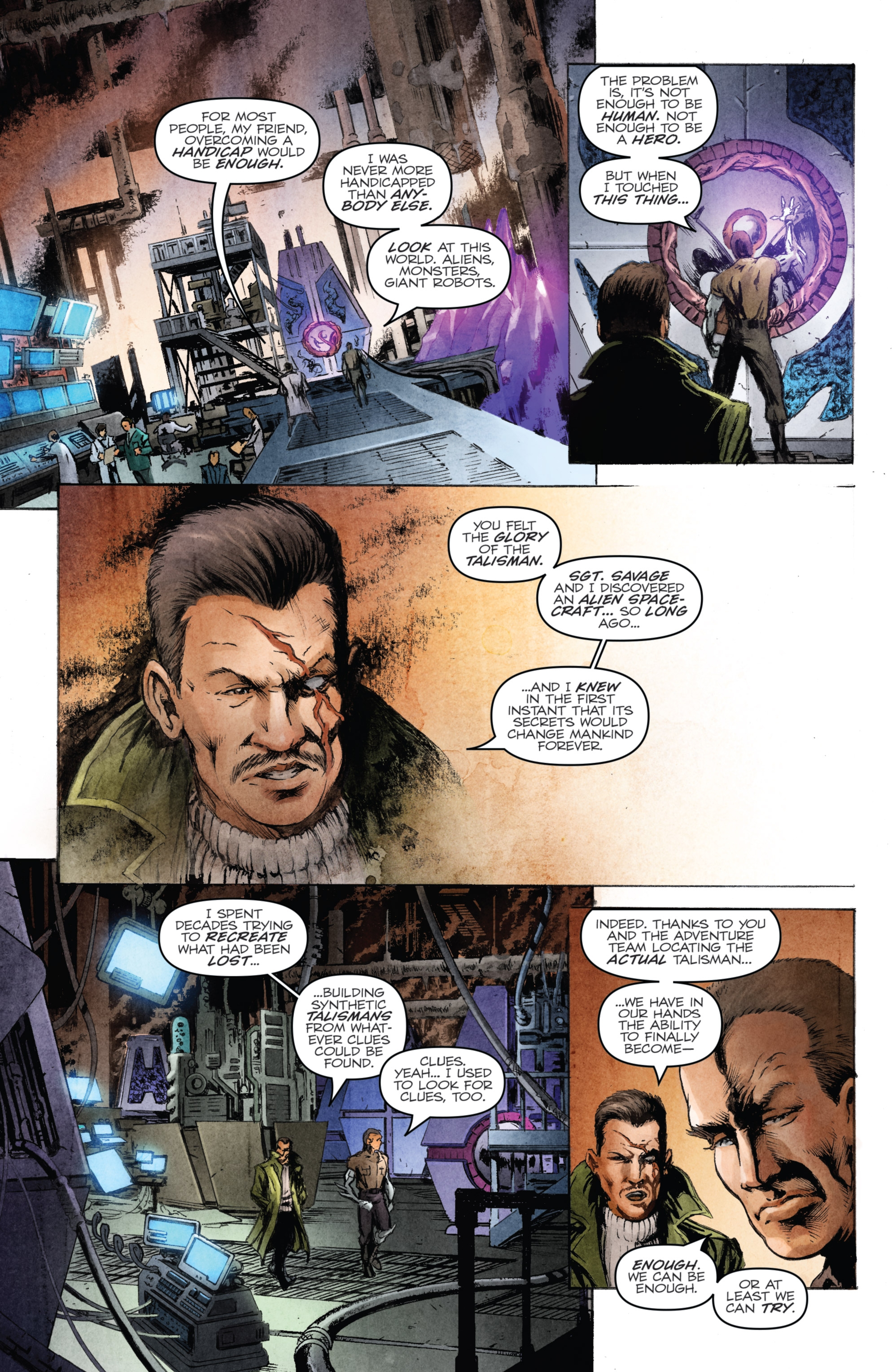 Revolutionaries (2017) issue 6 - Page 24