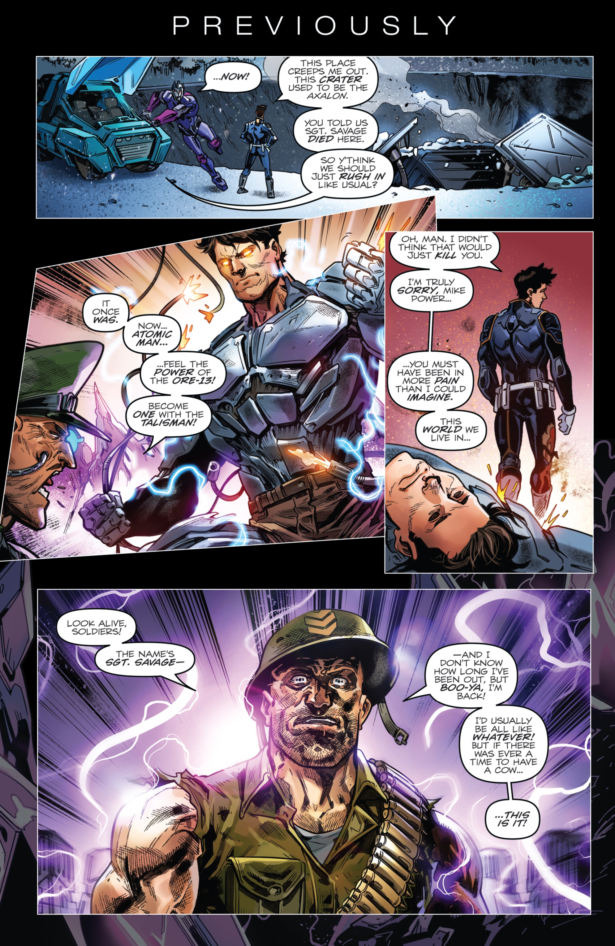 Revolutionaries (2017) issue 7 - Page 3