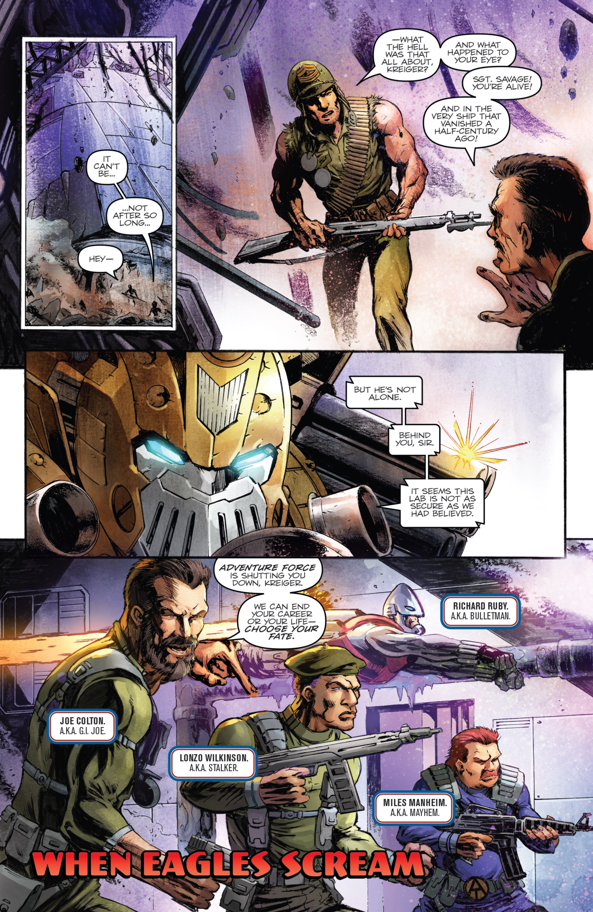 Revolutionaries (2017) issue 7 - Page 6