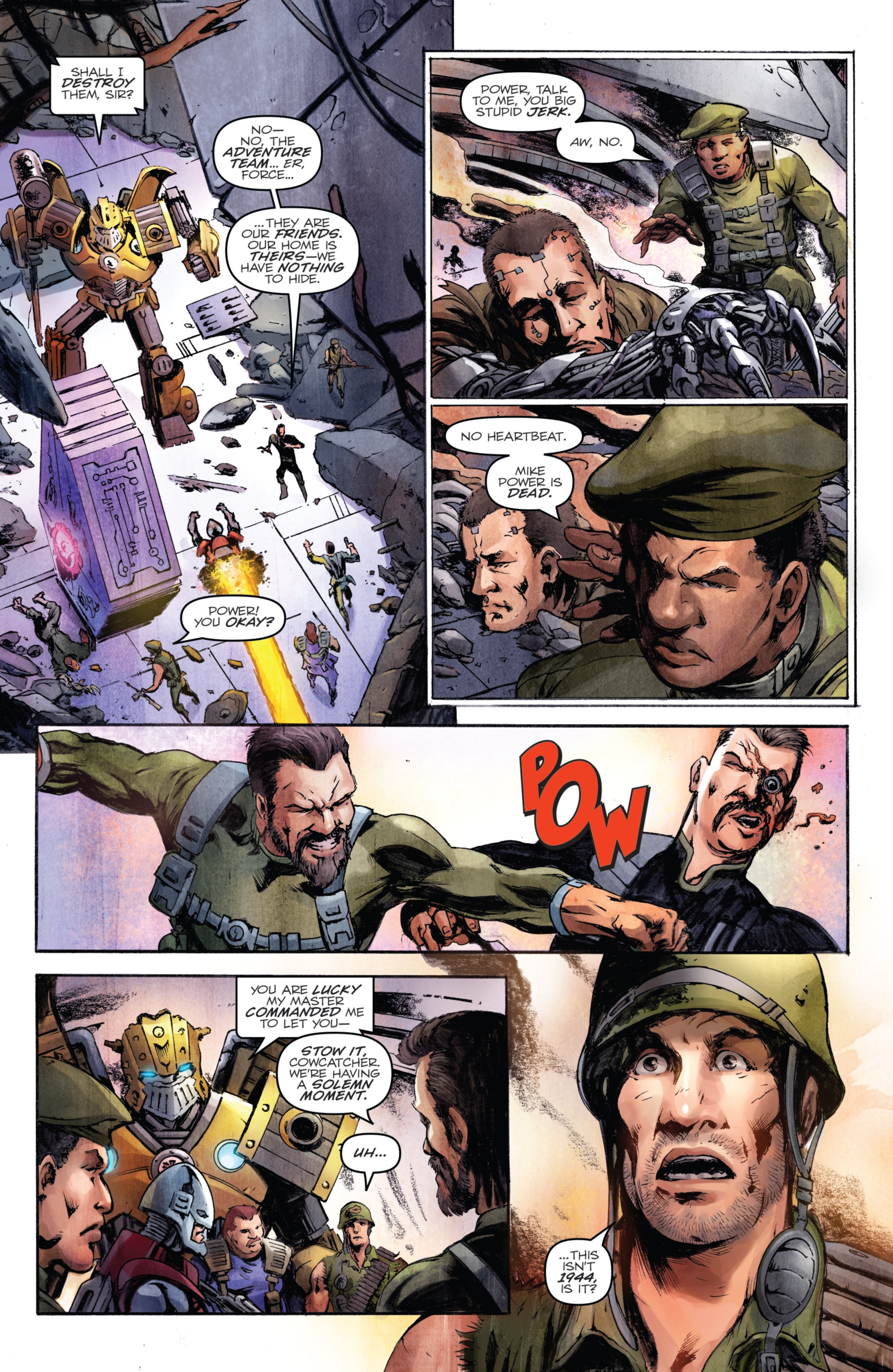 Revolutionaries (2017) issue 7 - Page 7