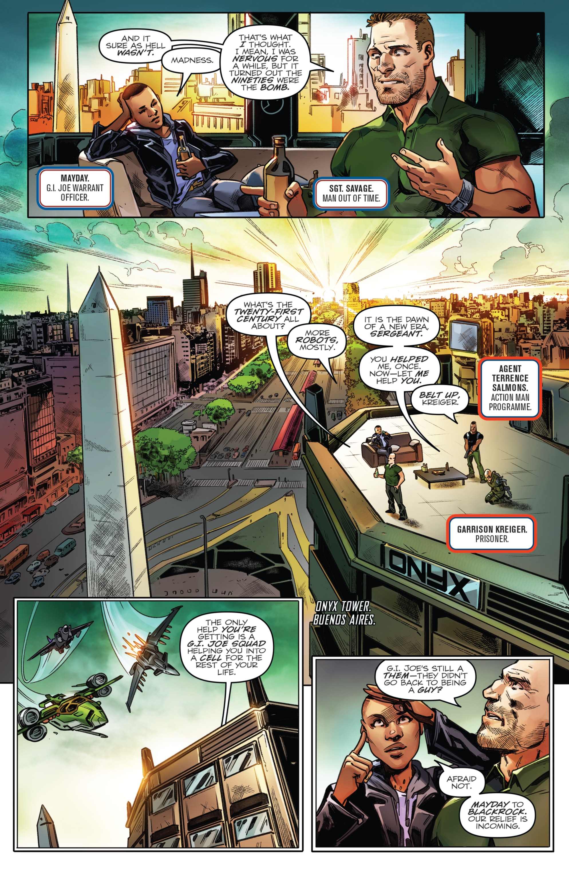 Revolutionaries (2017) issue 7 - Page 8