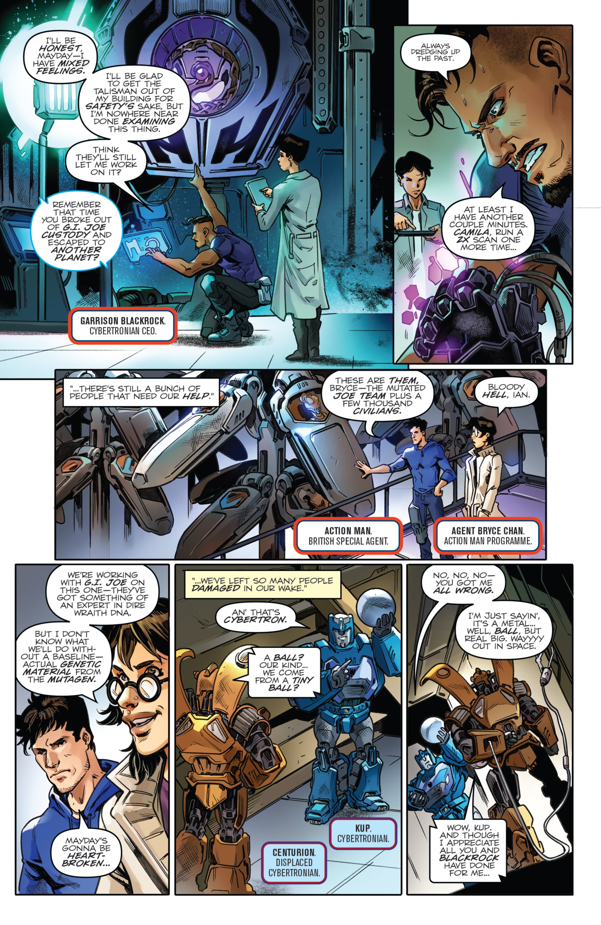 Revolutionaries (2017) issue 7 - Page 9