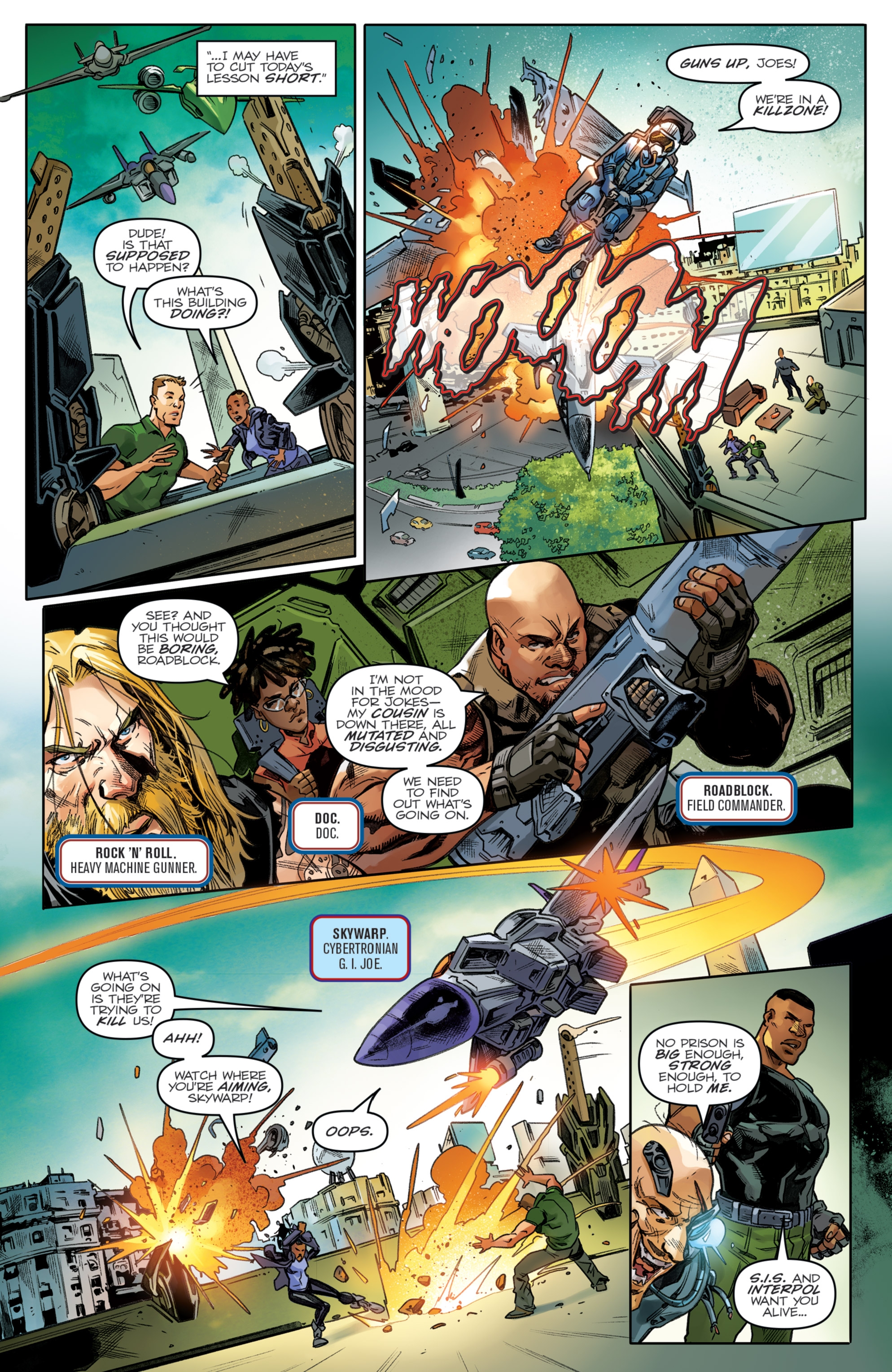 Revolutionaries (2017) issue 7 - Page 10