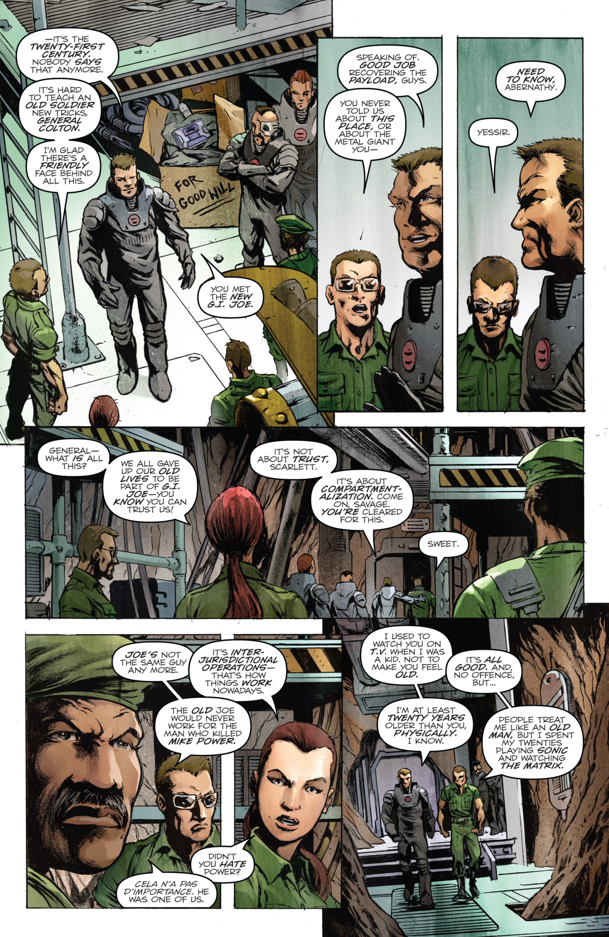 Revolutionaries (2017) issue 7 - Page 19