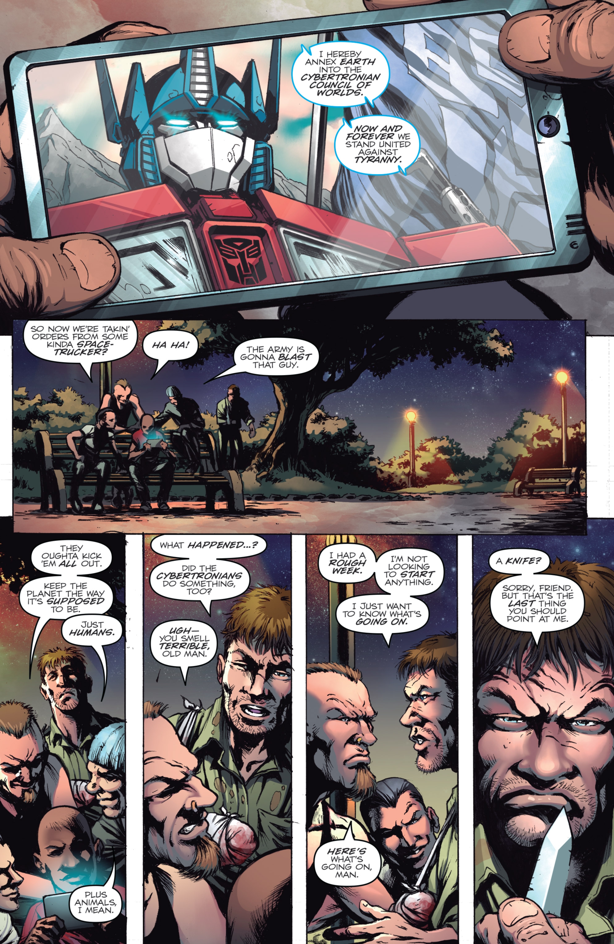 Revolutionaries (2017) issue 8 - Page 7