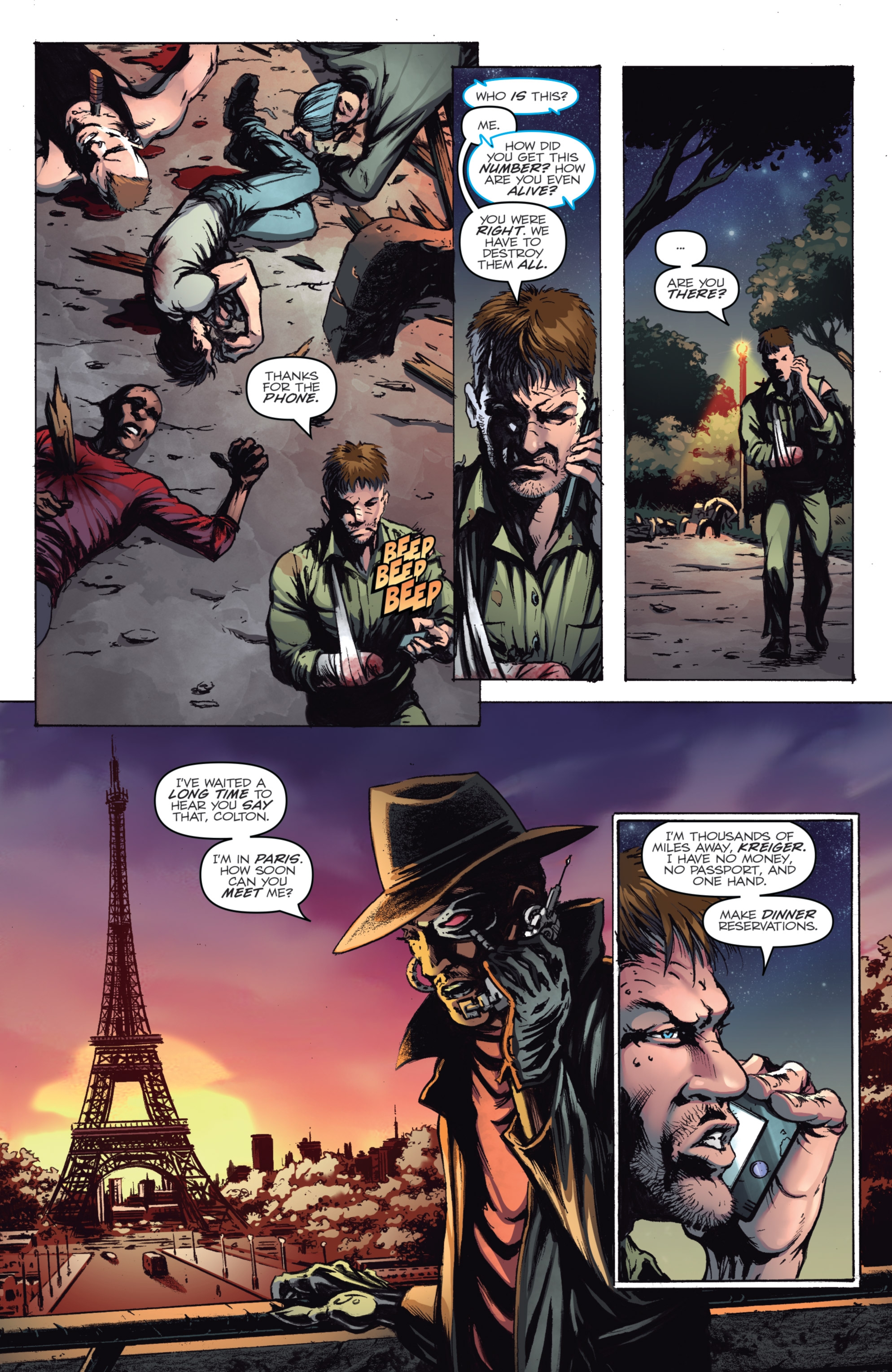 Revolutionaries (2017) issue 8 - Page 8