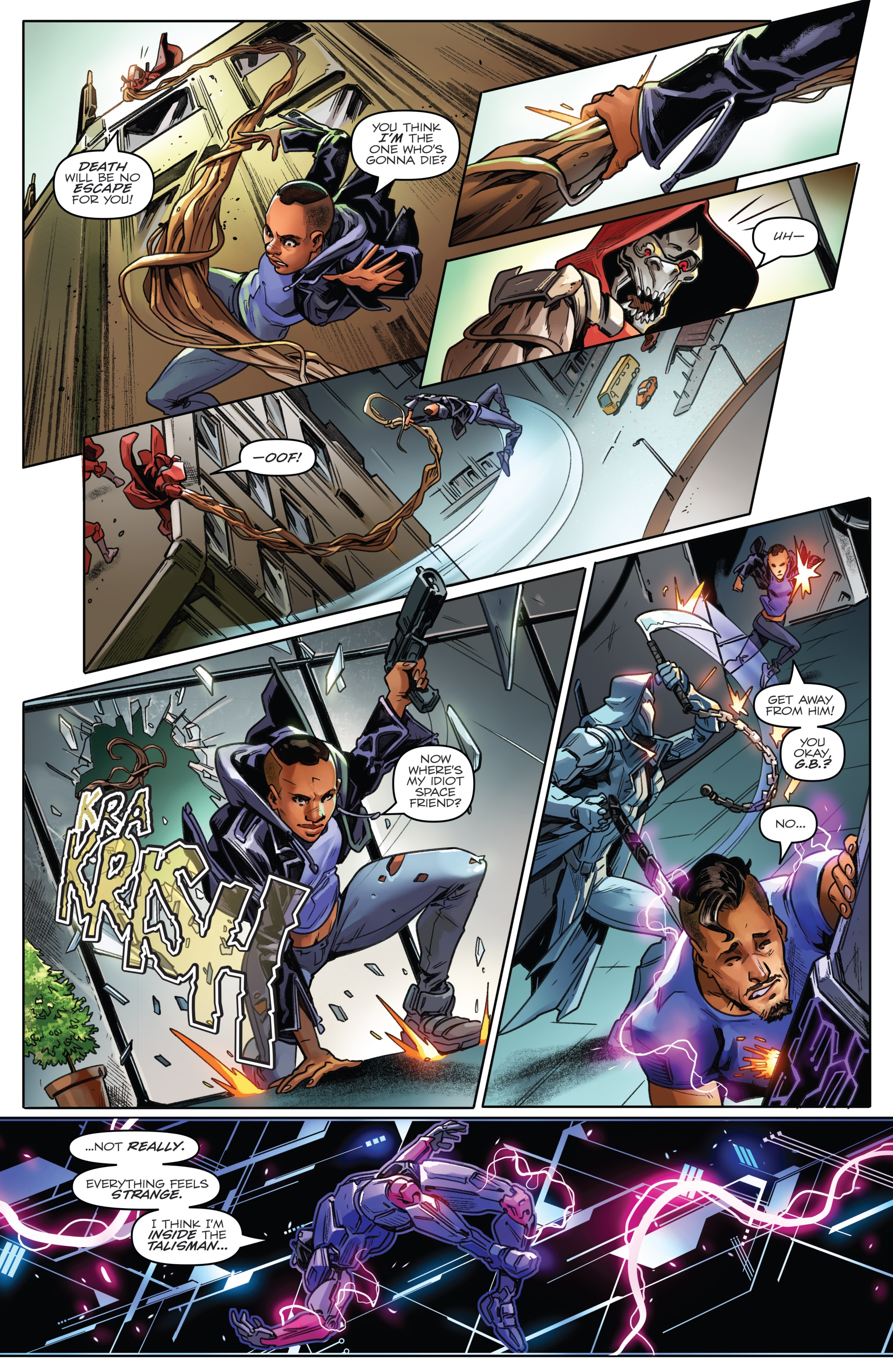 Revolutionaries (2017) issue 8 - Page 14