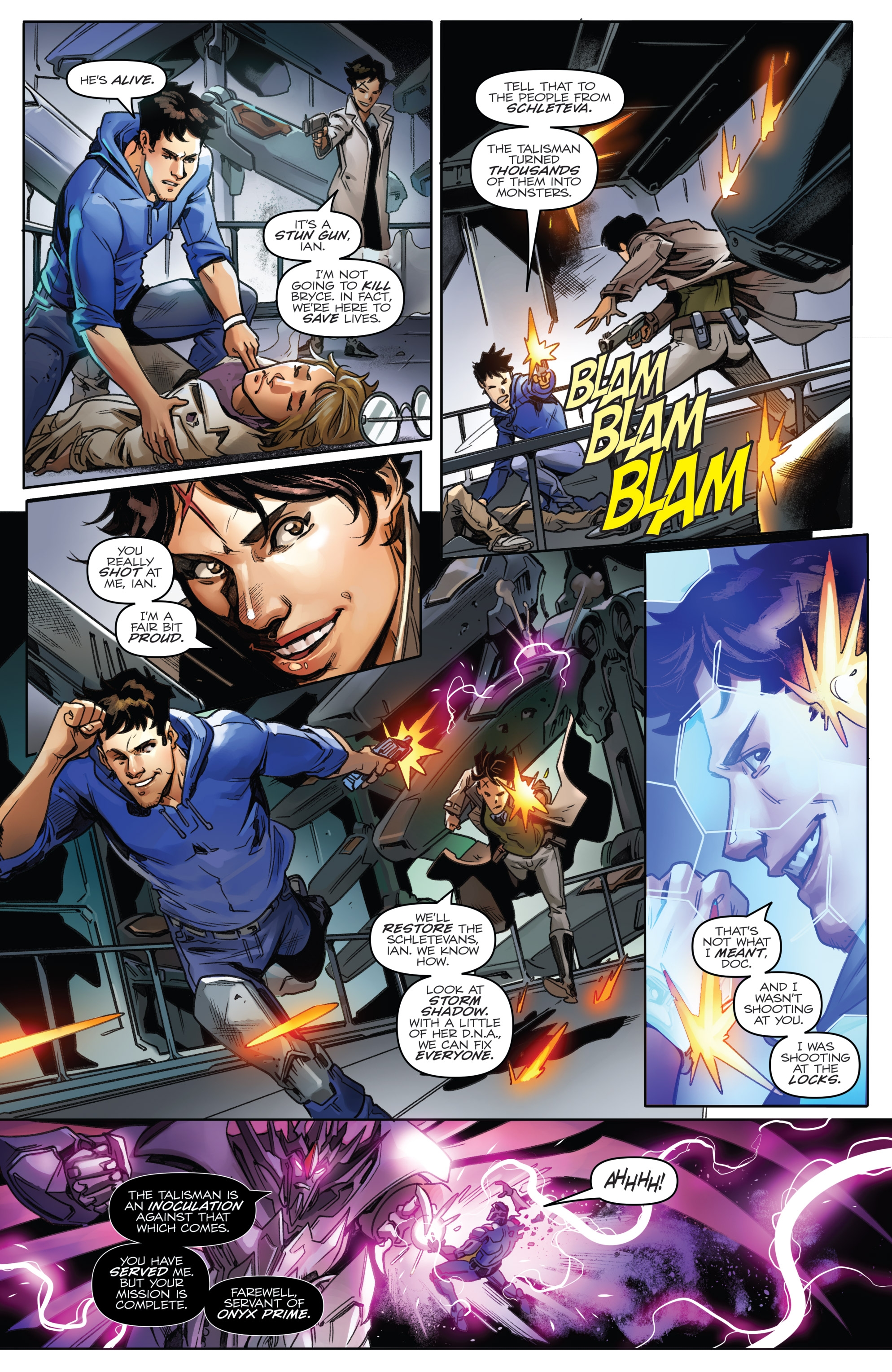 Revolutionaries (2017) issue 8 - Page 16