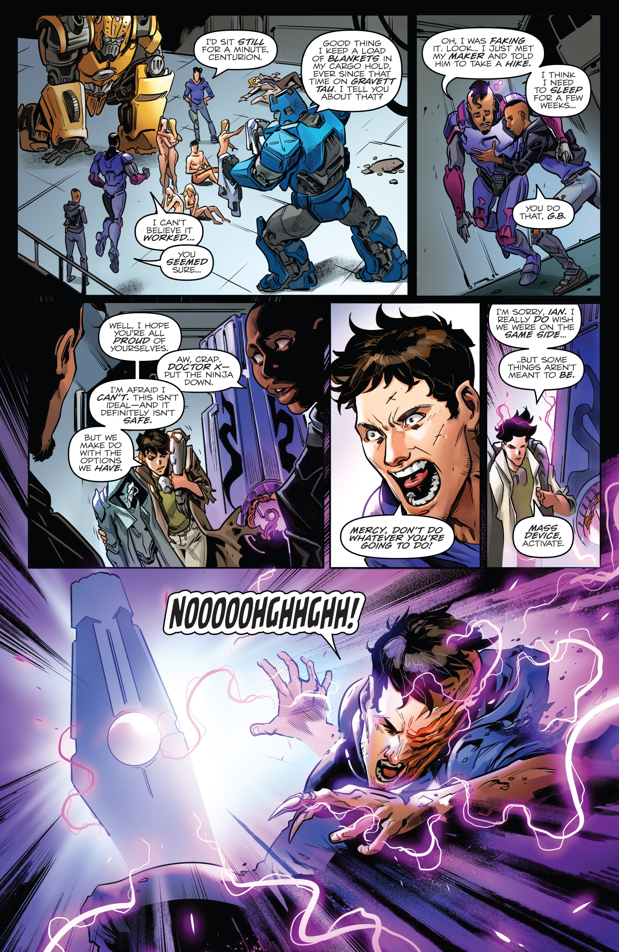 Revolutionaries (2017) issue 8 - Page 25