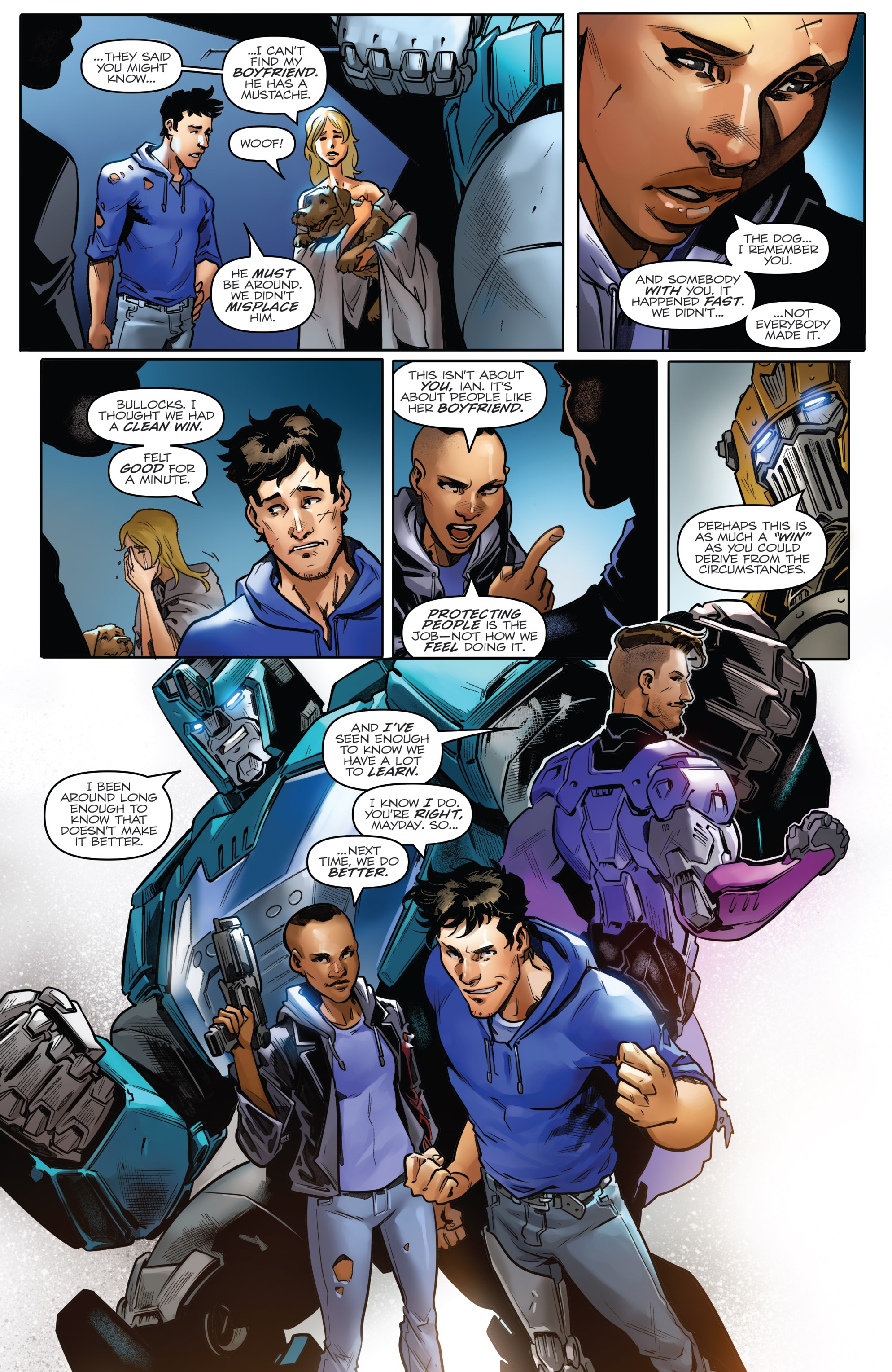 Revolutionaries (2017) issue 8 - Page 29