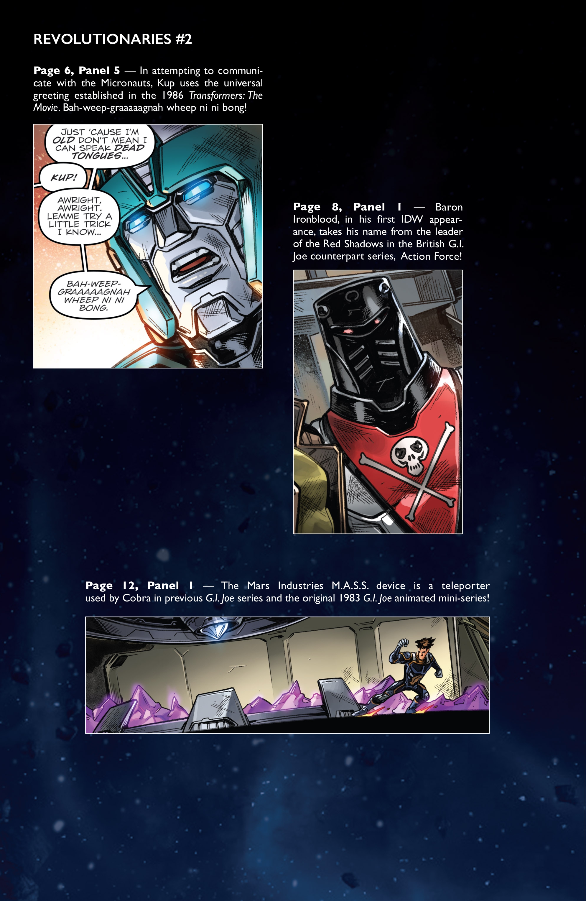 Revolutionaries (2017) issue 8 - Page 32