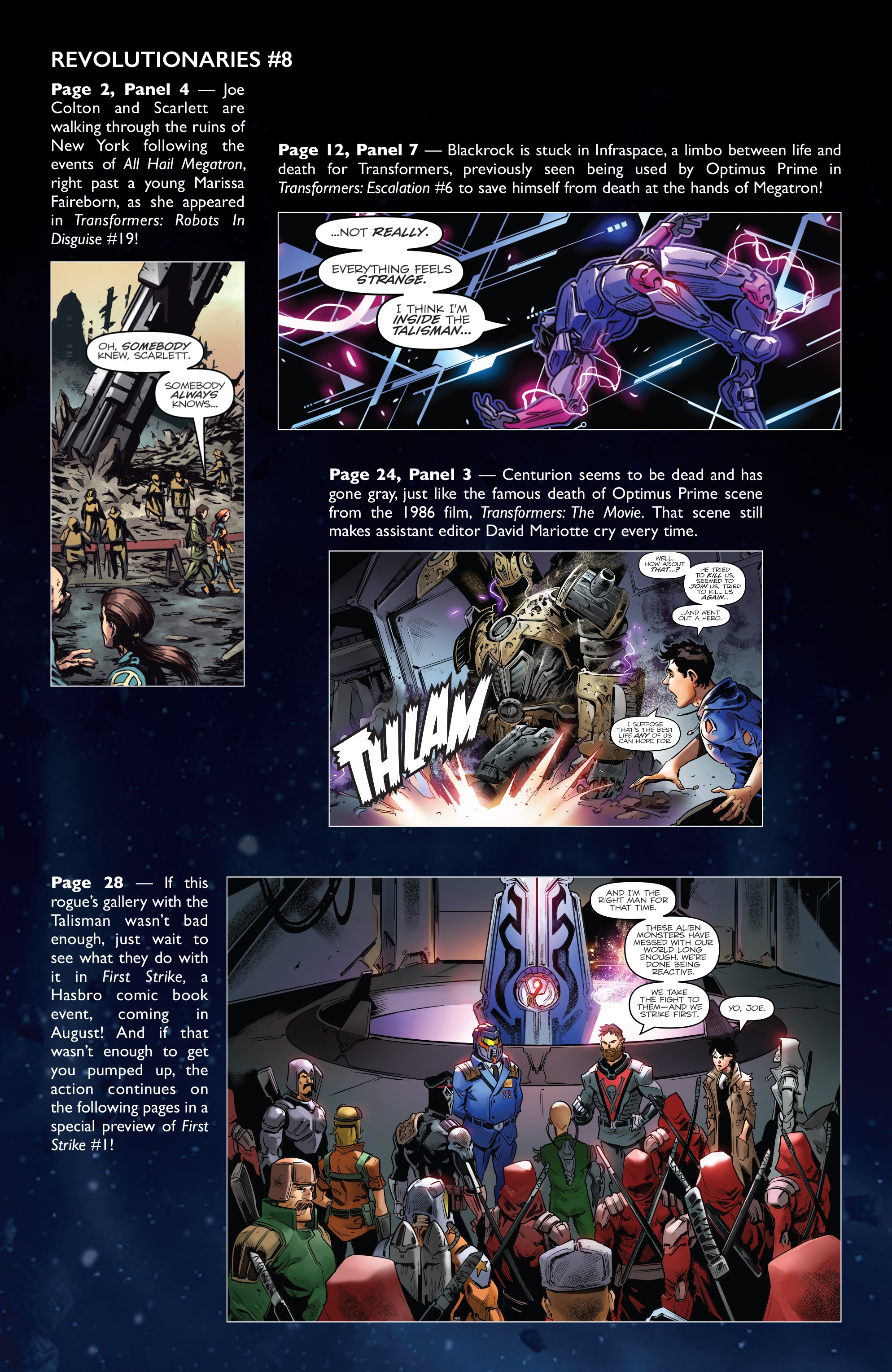 Revolutionaries (2017) issue 8 - Page 38