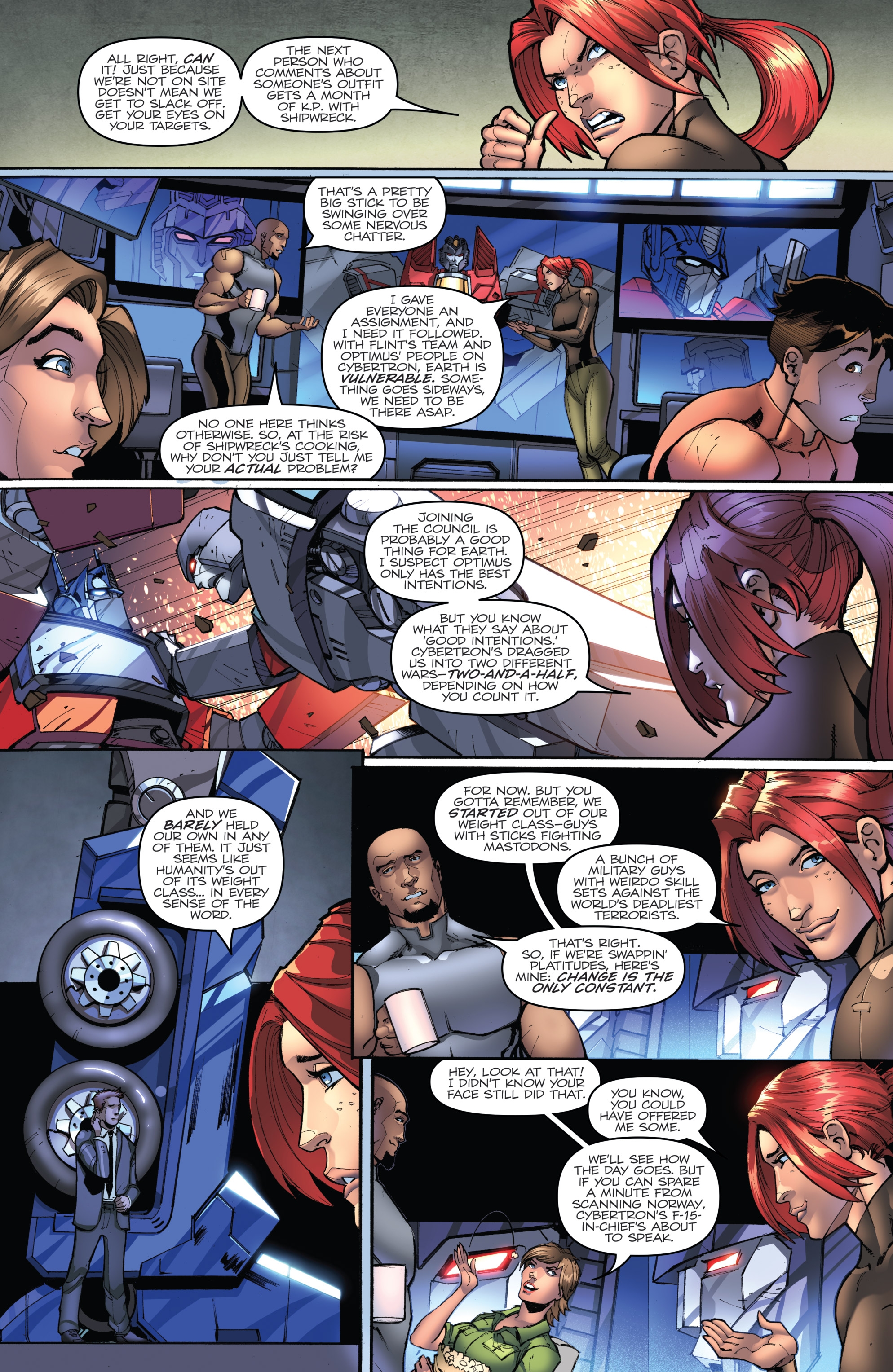 Revolutionaries (2017) issue 8 - Page 42