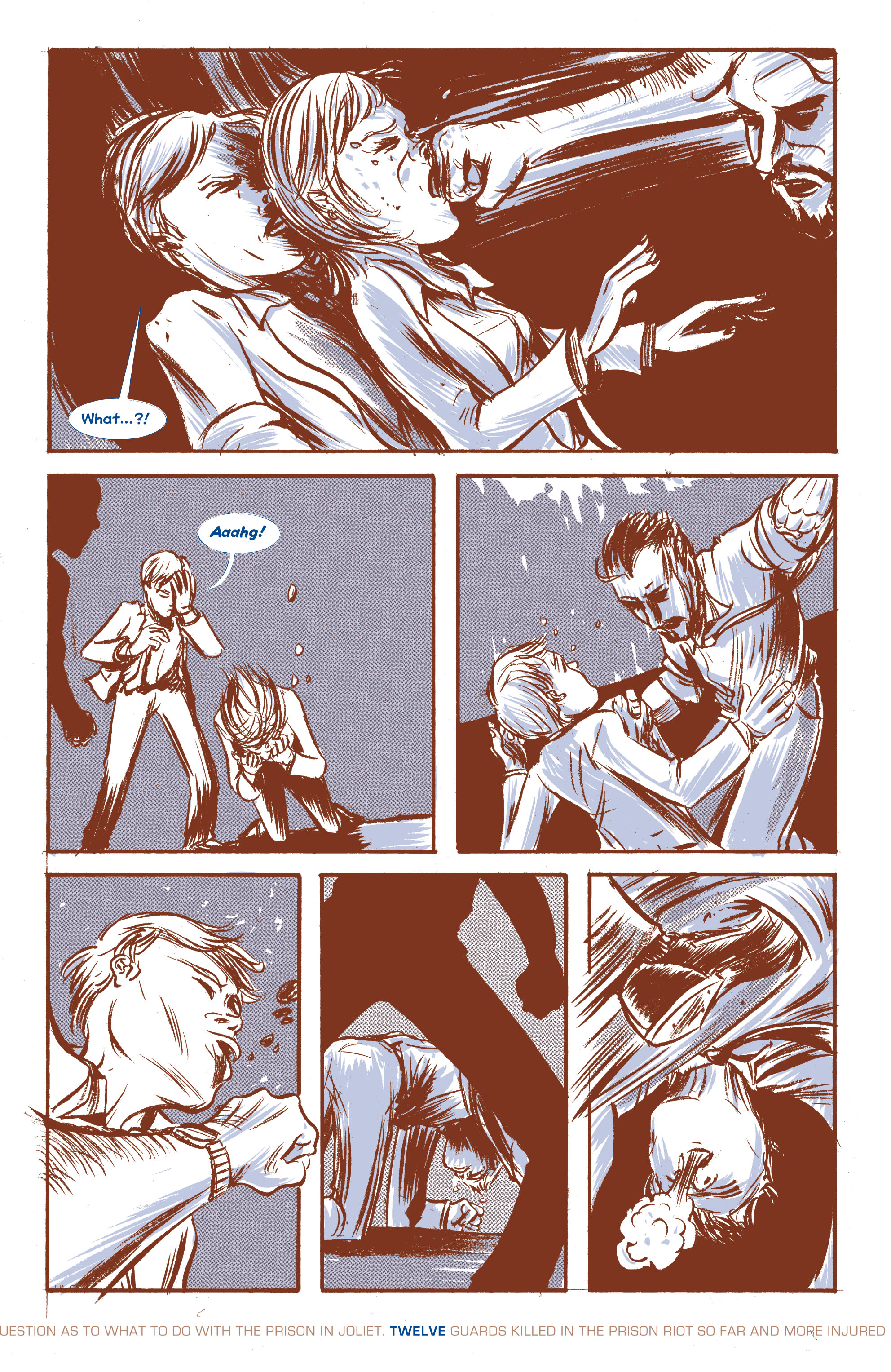 Revolver (2021): Chapter 1 - Page 18