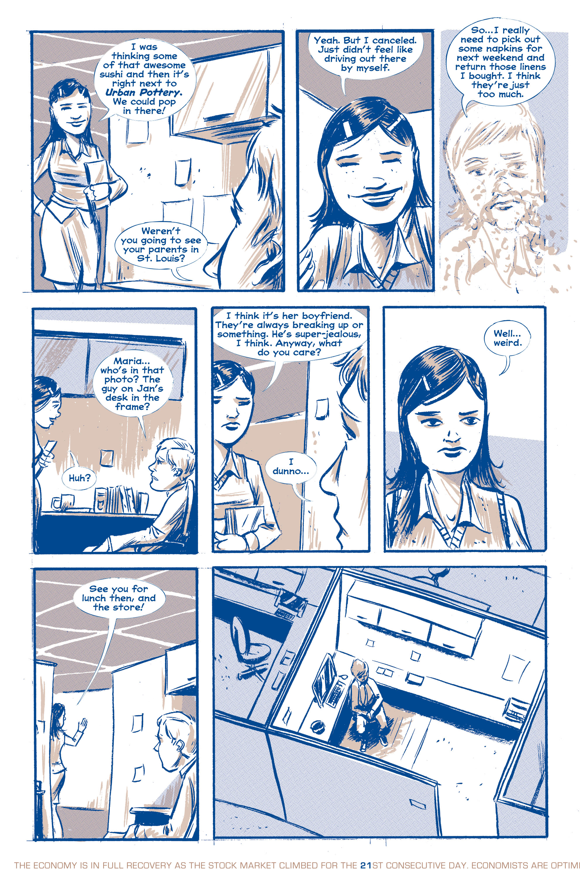 Revolver (2021): Chapter 1 - Page 27
