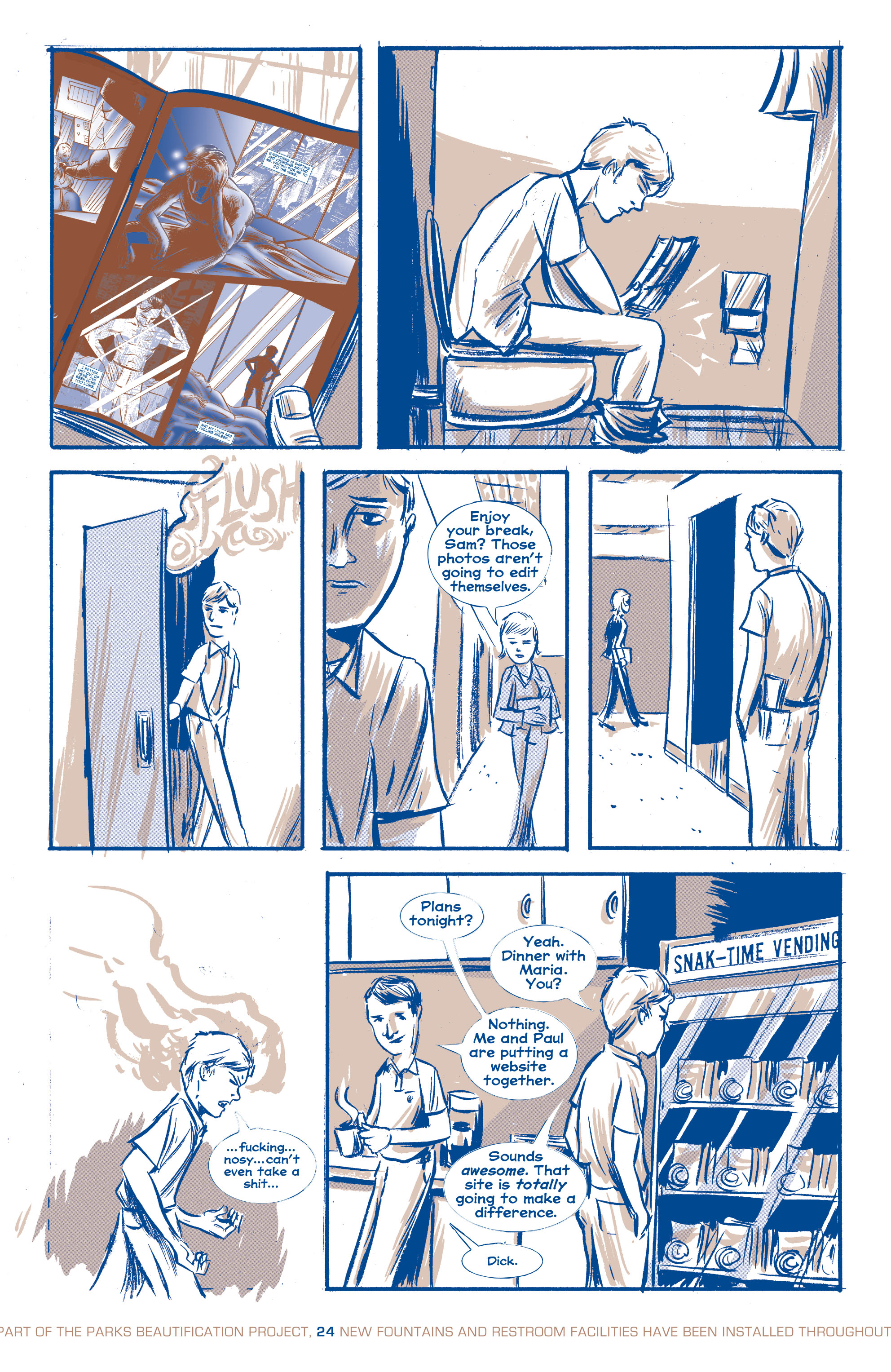 Revolver (2021): Chapter 1 - Page 32