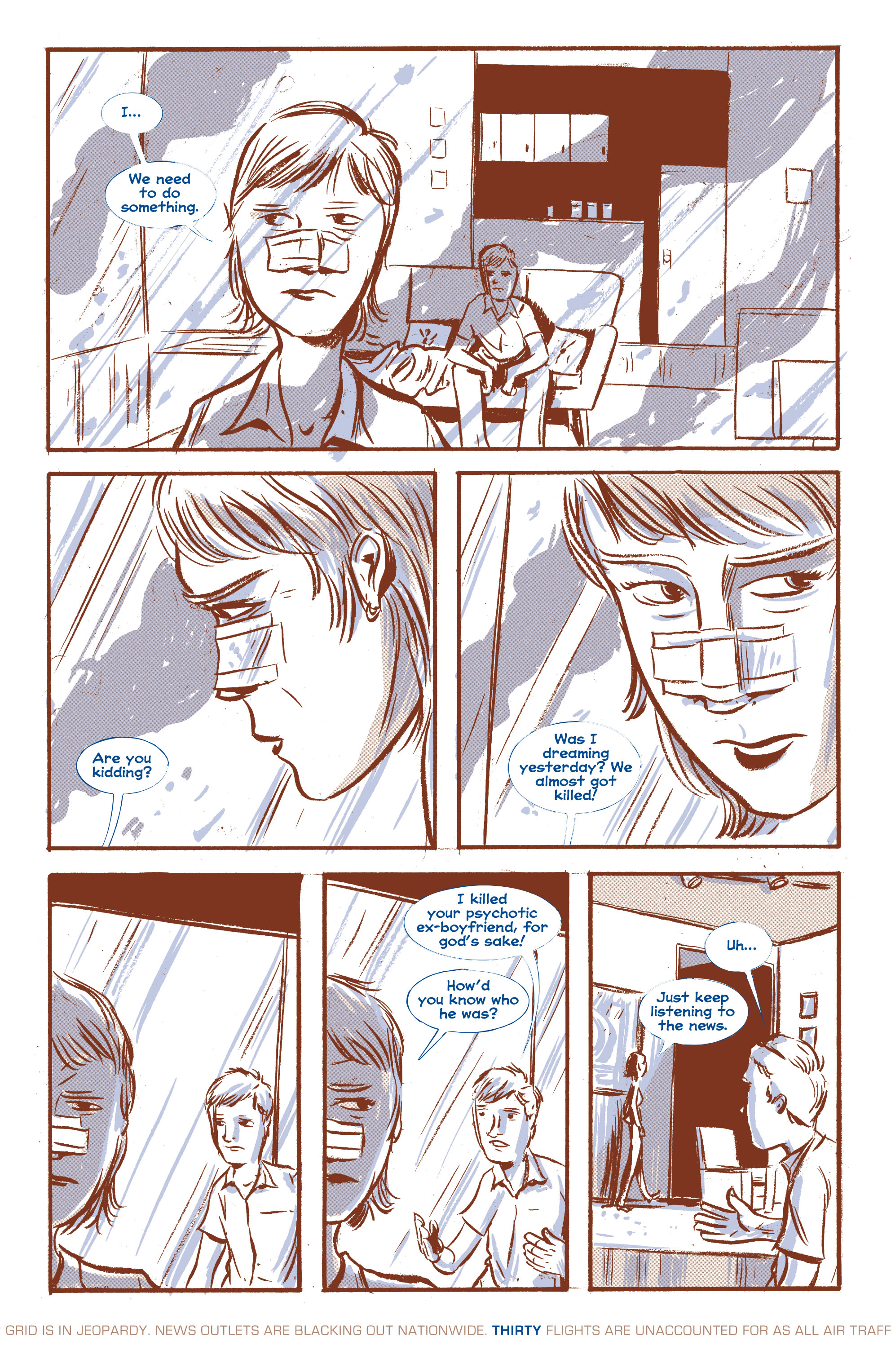 Revolver (2021): Chapter 1 - Page 38