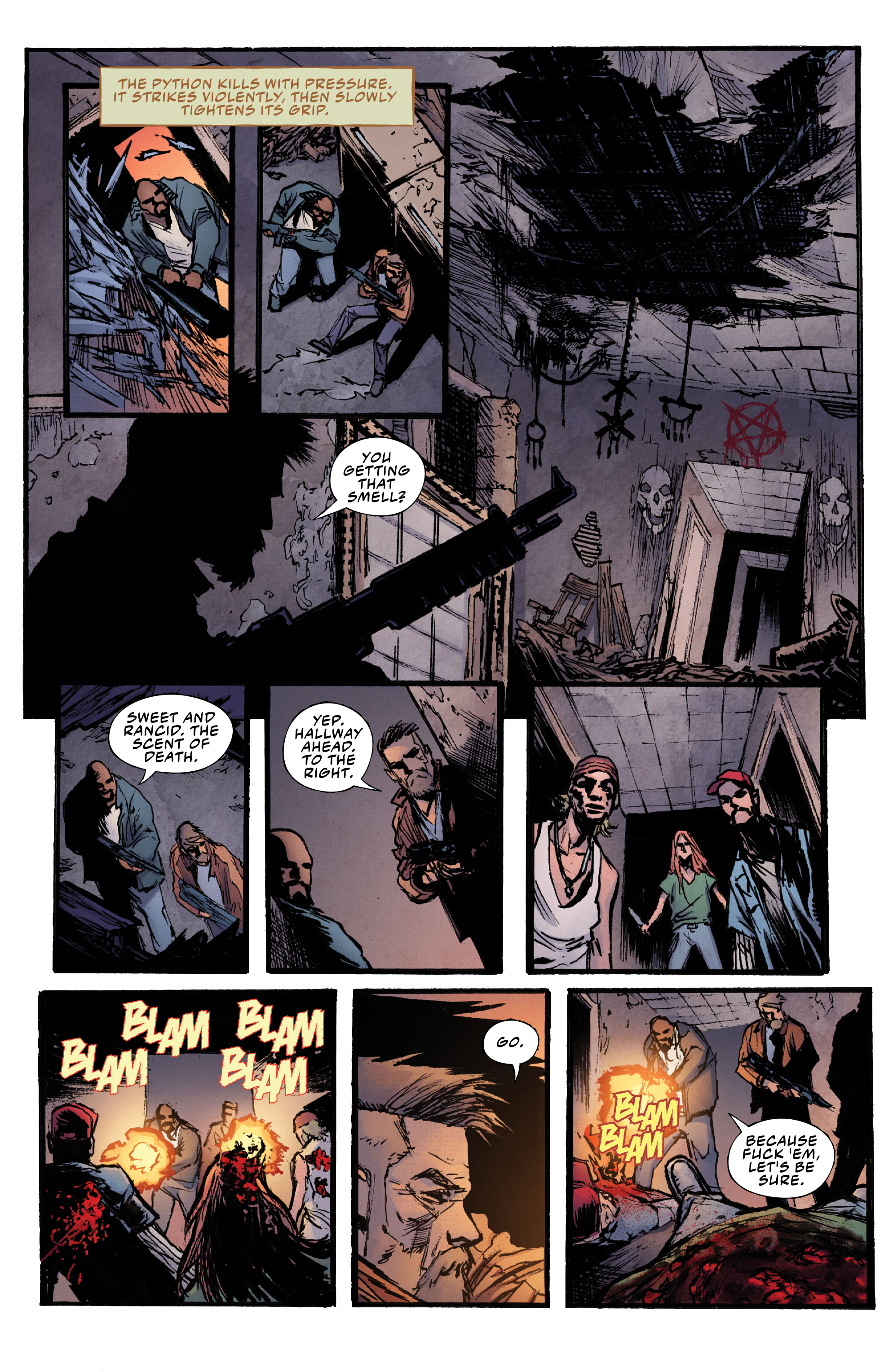 Revolvers (2022-): Chapter 1 - Page 15