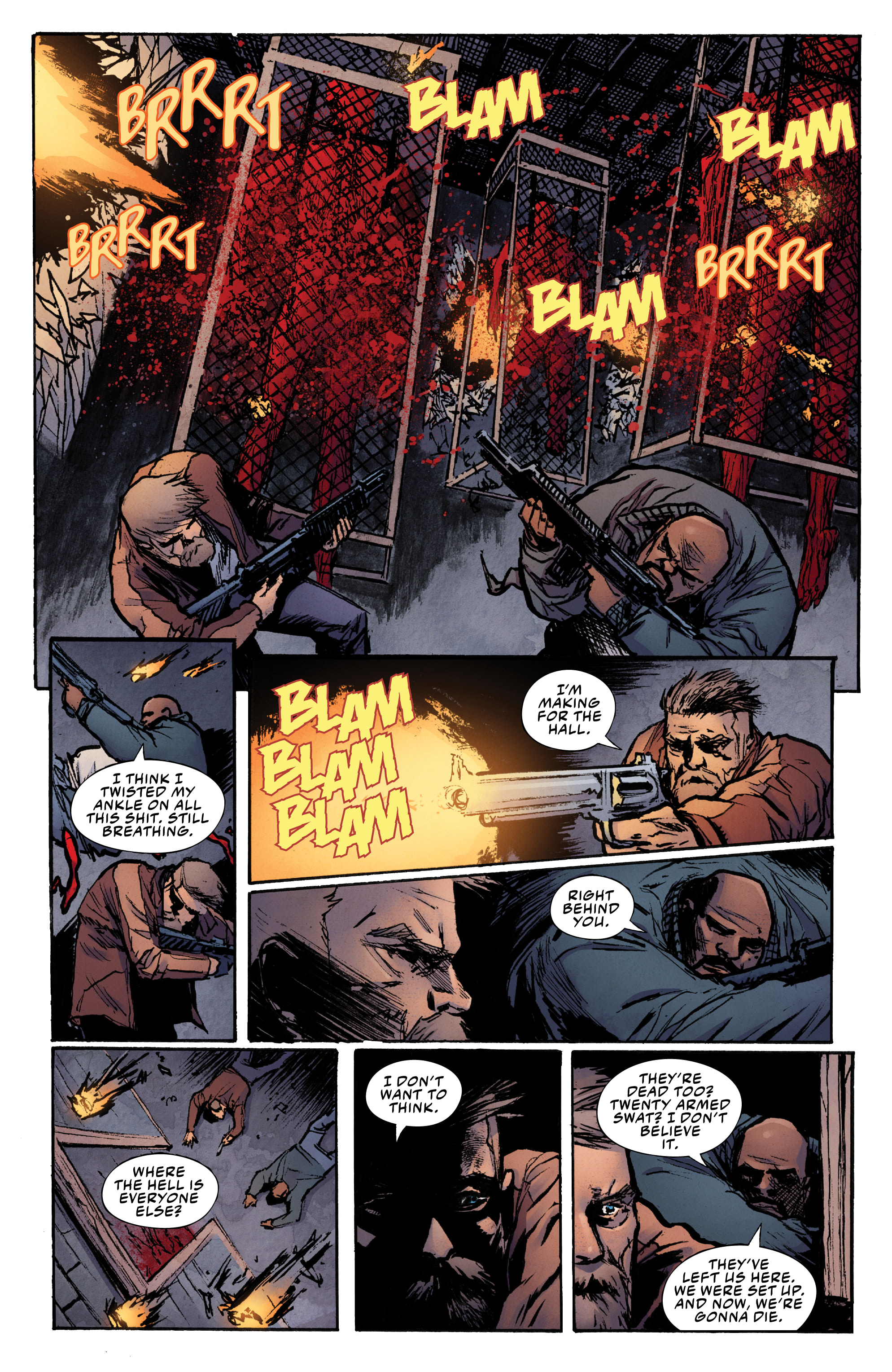 Revolvers (2022-): Chapter 1 - Page 17
