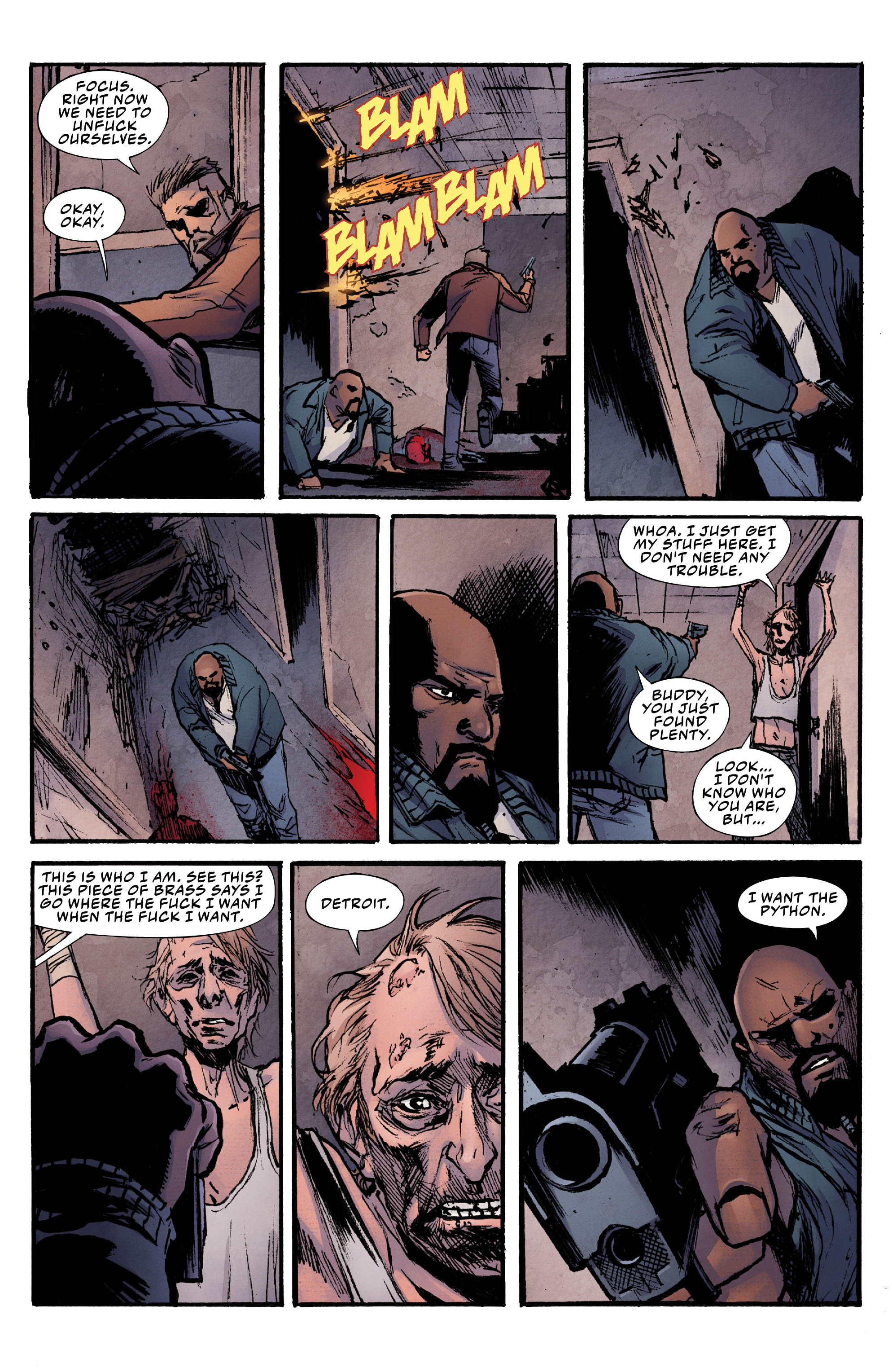 Revolvers (2022-): Chapter 1 - Page 18