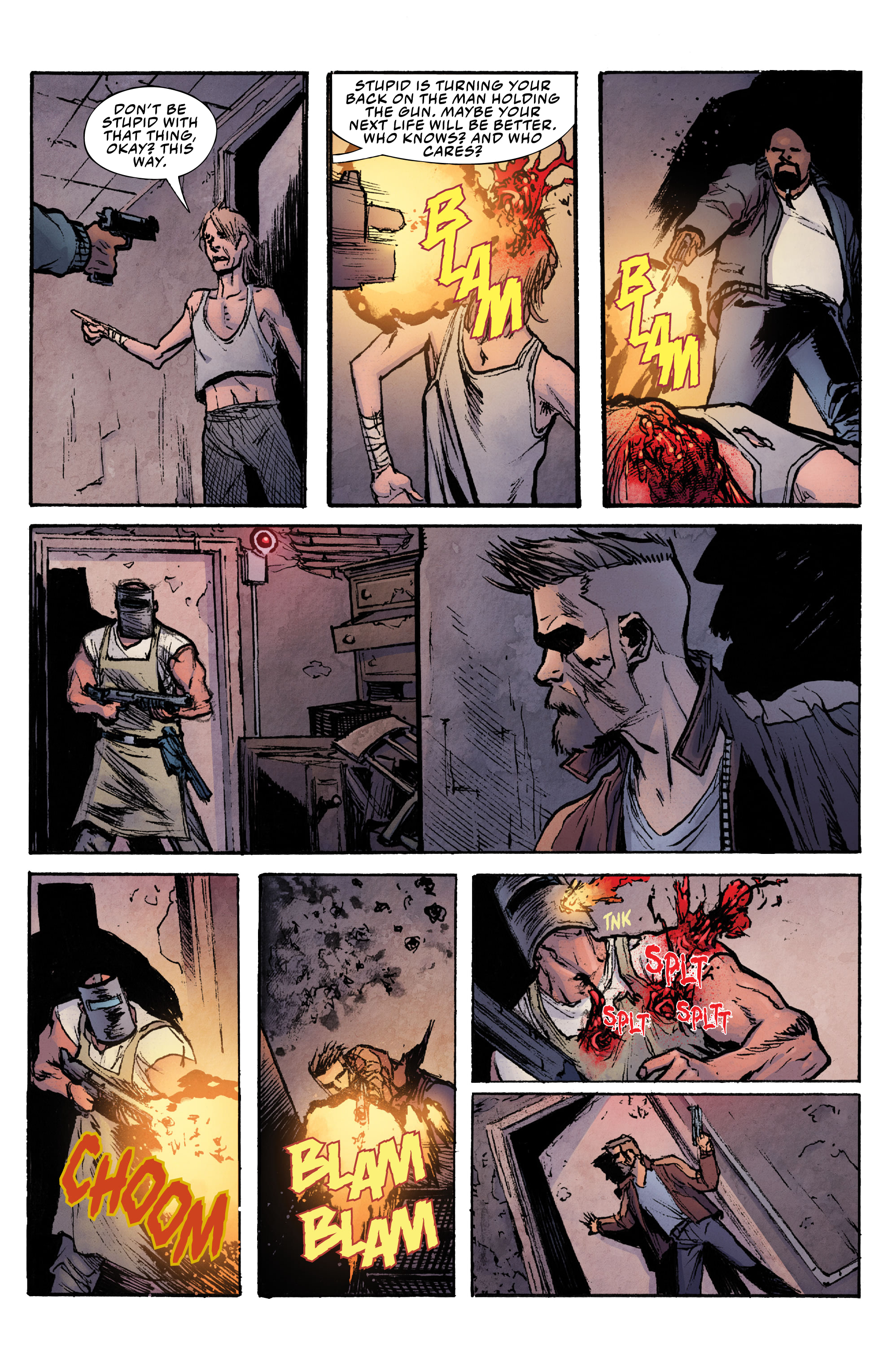 Revolvers (2022-): Chapter 1 - Page 19