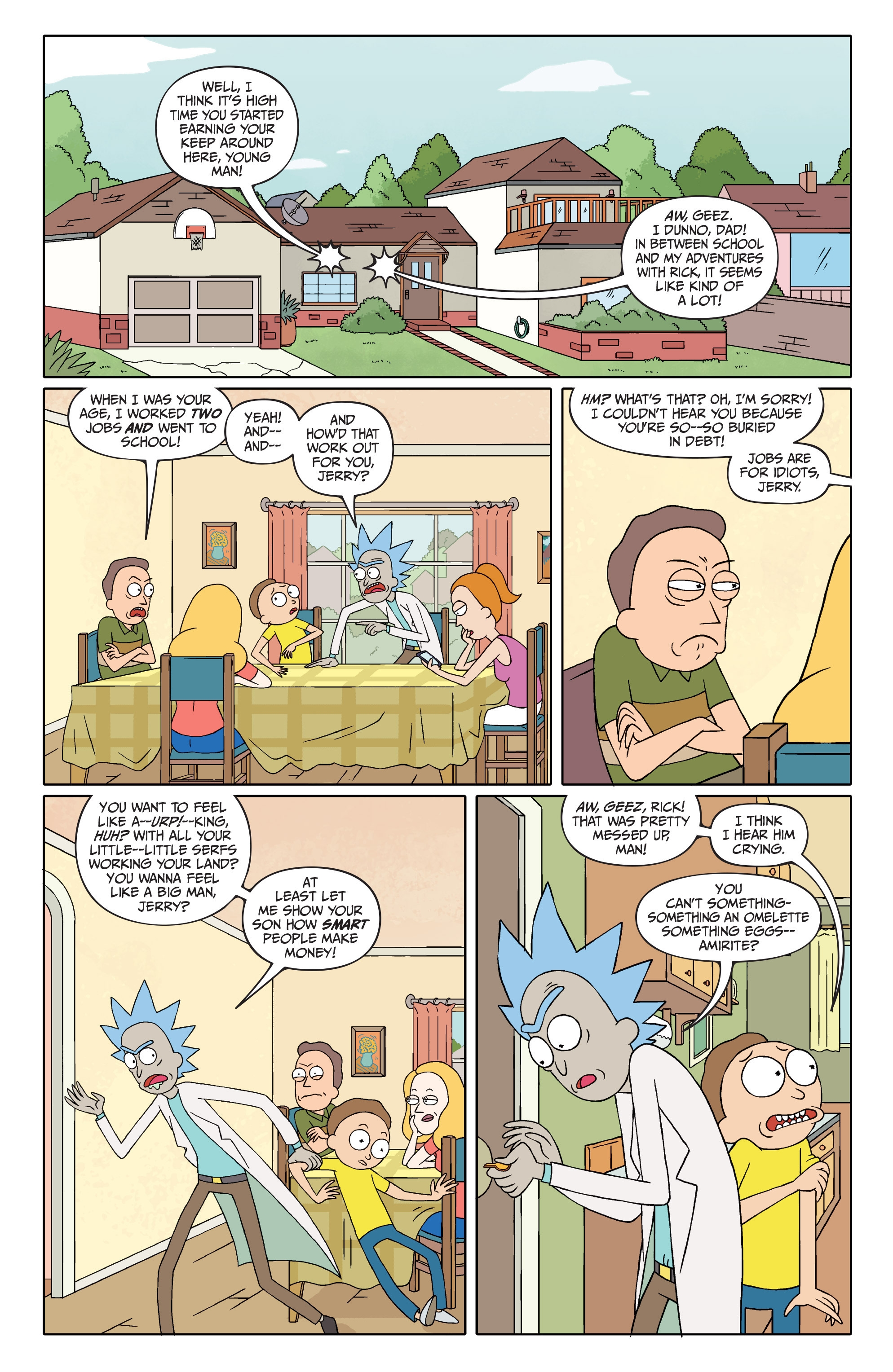 Rick and Morty (2015-): Chapter 1 - Page 3