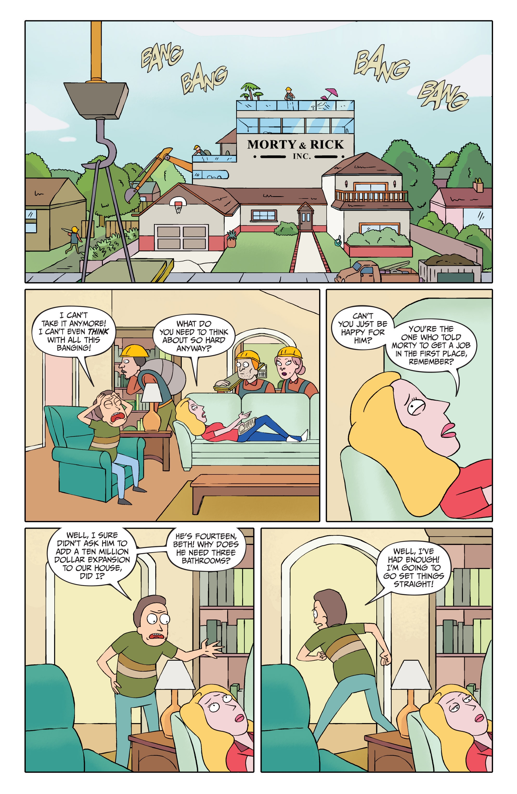 Rick and Morty (2015-): Chapter 1 - Page 10
