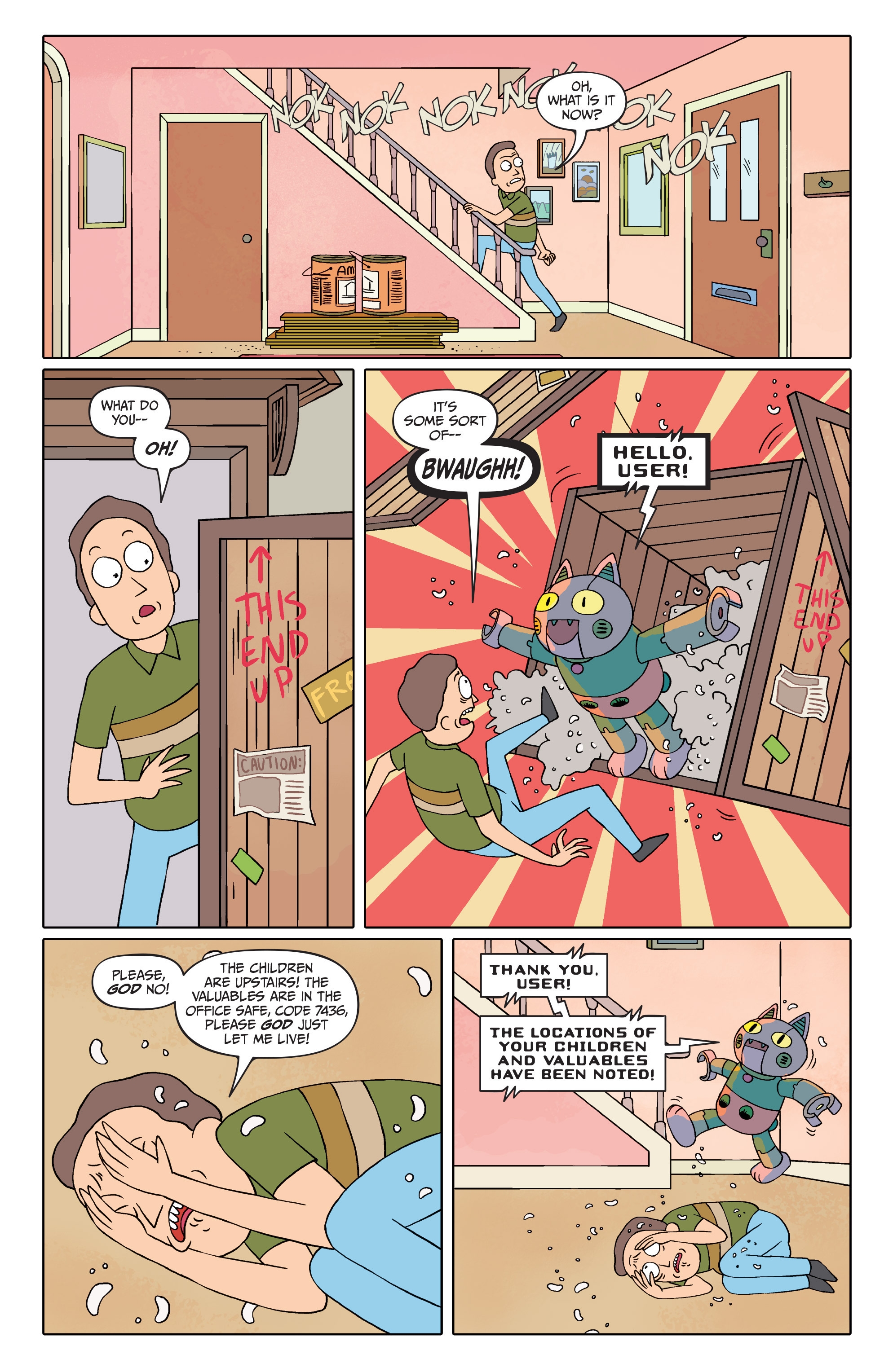 Rick and Morty (2015-): Chapter 1 - Page 11
