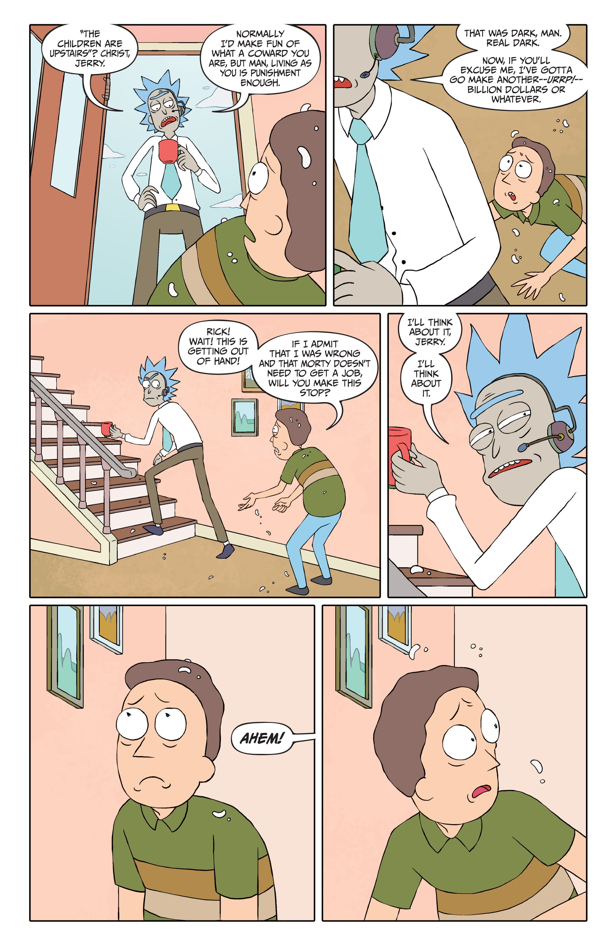 Rick and Morty (2015-): Chapter 1 - Page 12