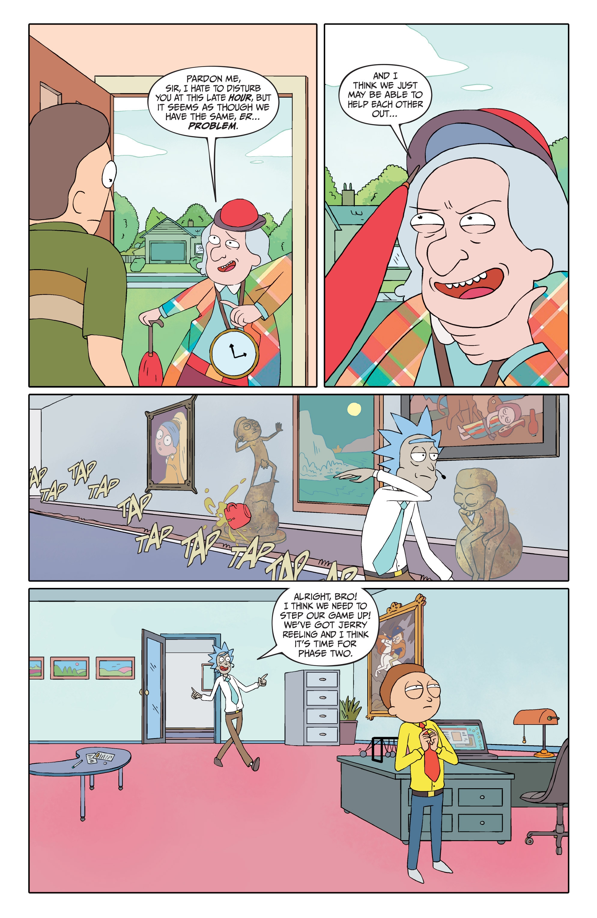 Rick and Morty (2015-): Chapter 1 - Page 13