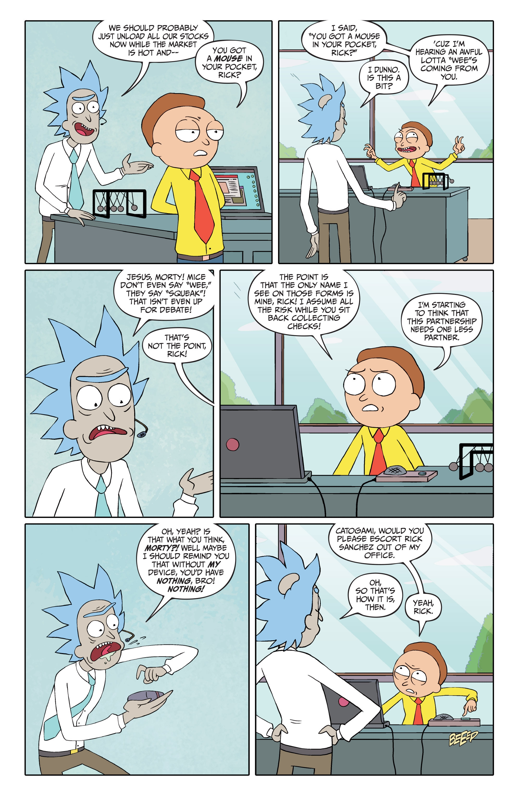 Rick and Morty (2015-): Chapter 1 - Page 14