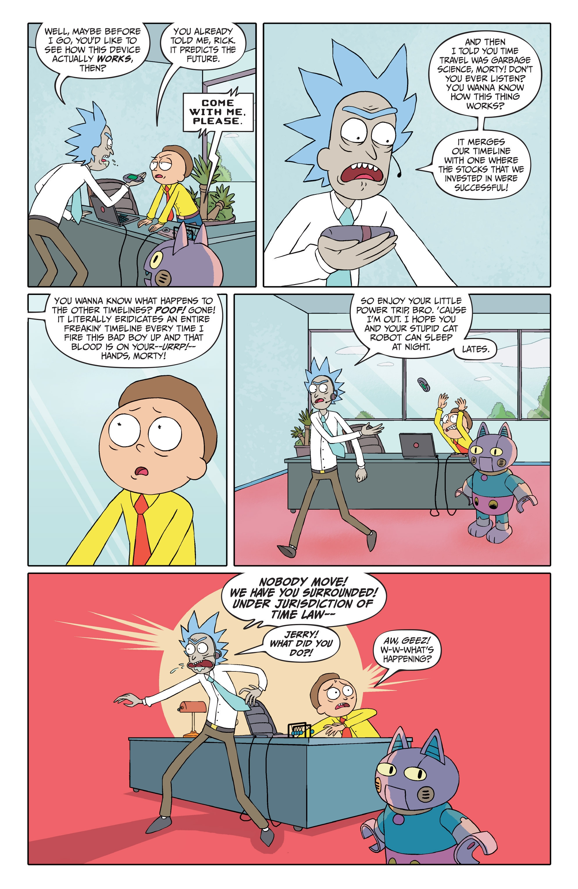 Rick and Morty (2015-): Chapter 1 - Page 15
