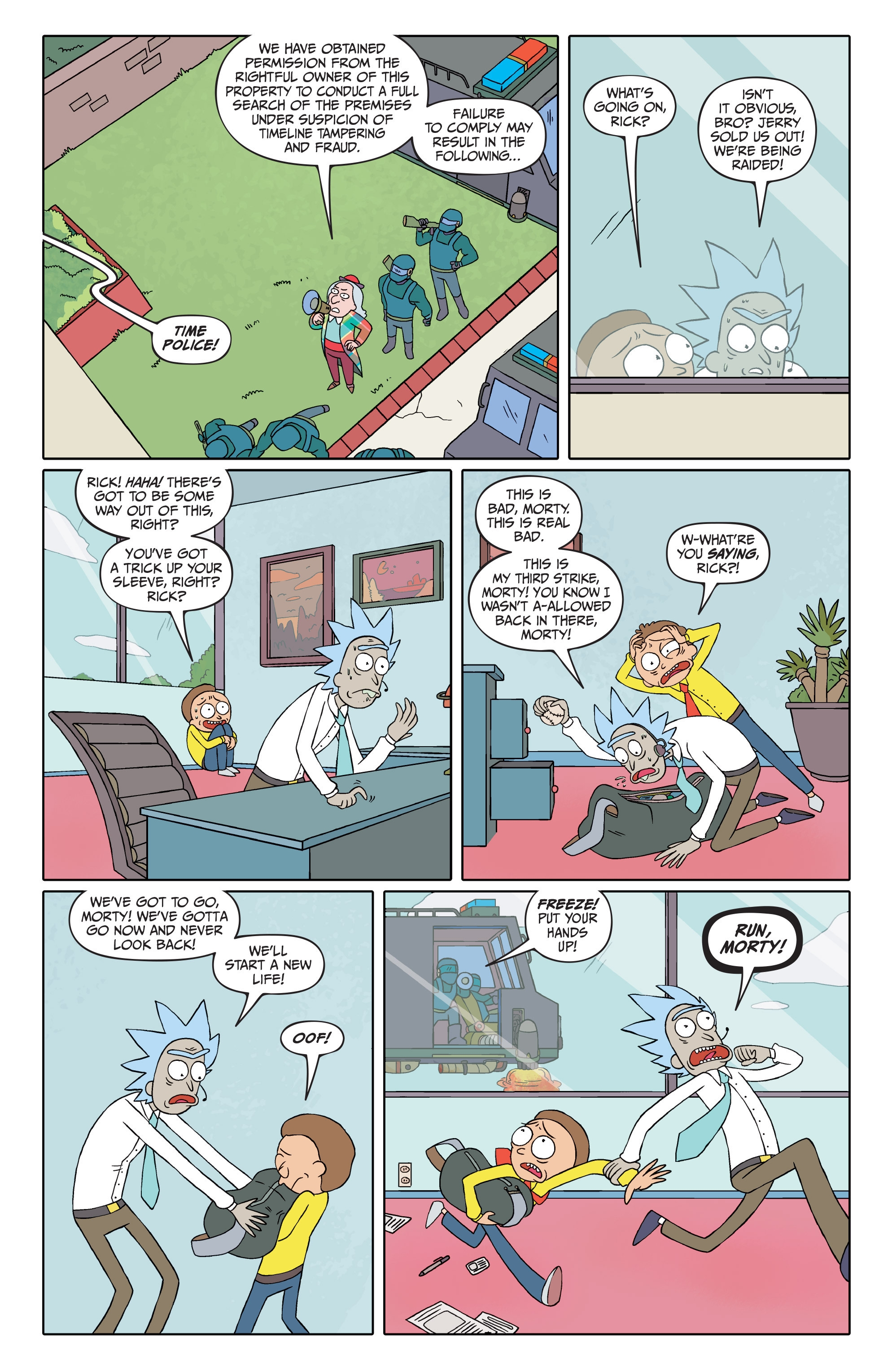 Rick and Morty (2015-): Chapter 1 - Page 16