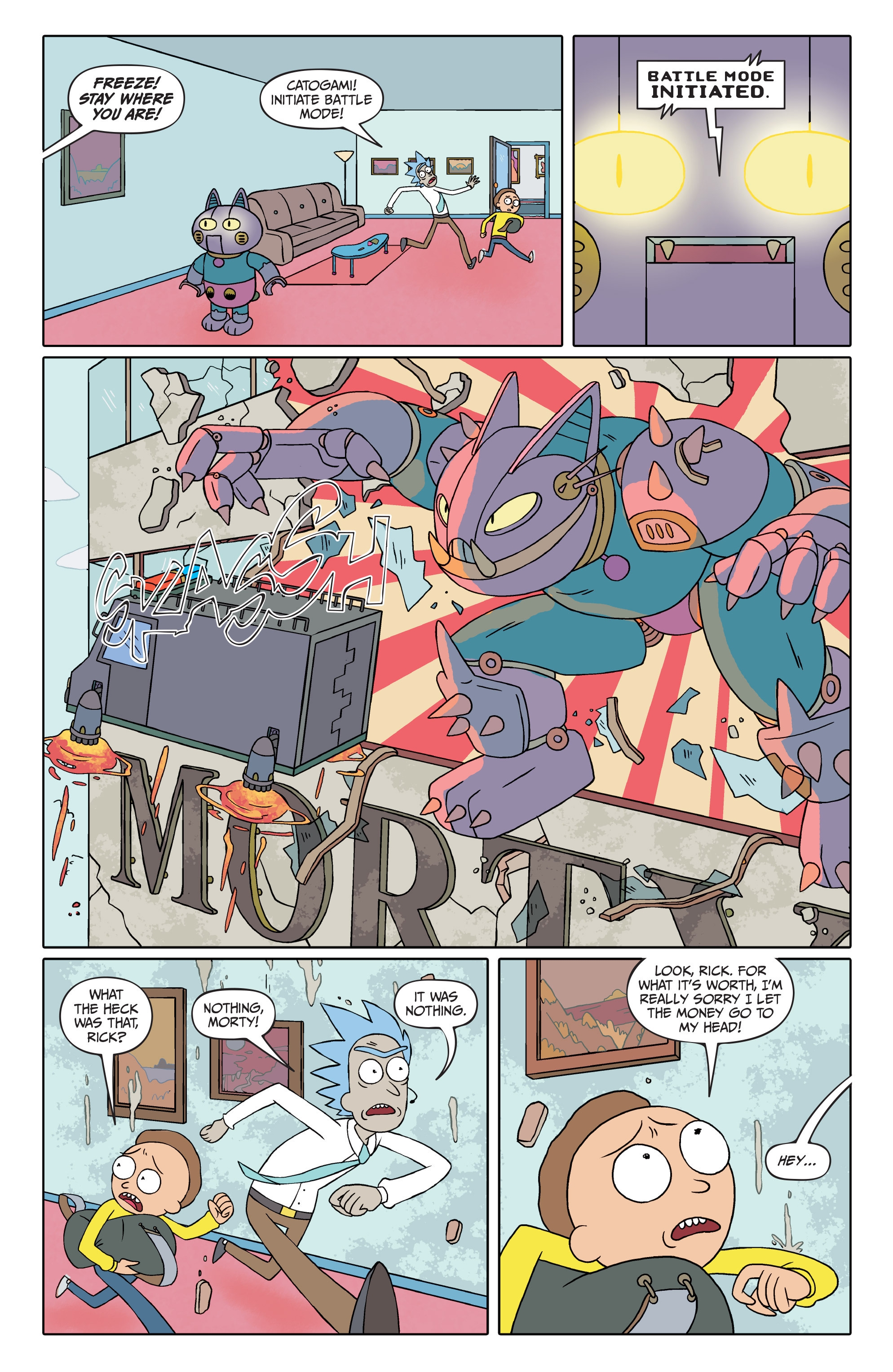 Rick and Morty (2015-): Chapter 1 - Page 17