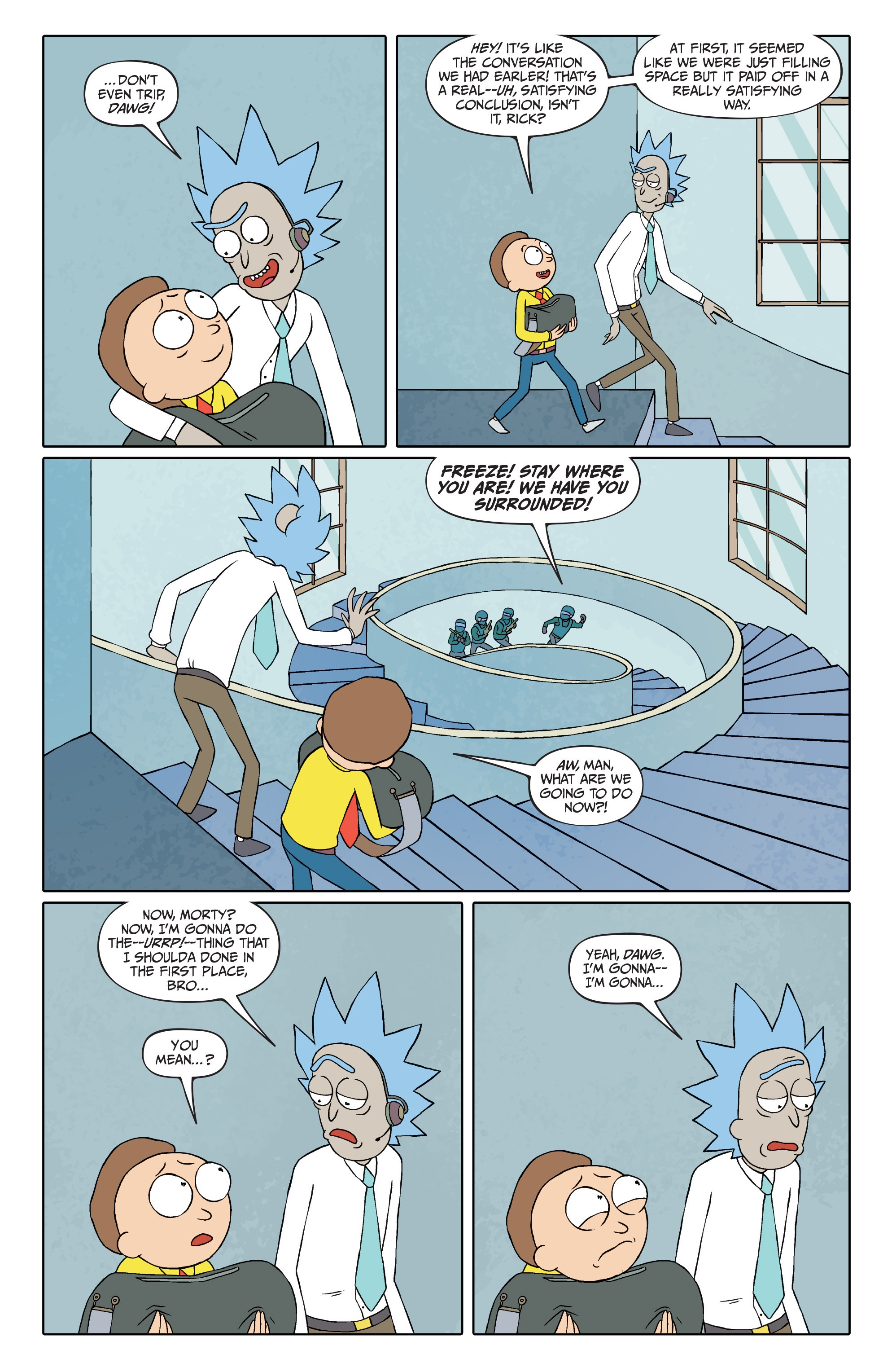 Rick and Morty (2015-): Chapter 1 - Page 18