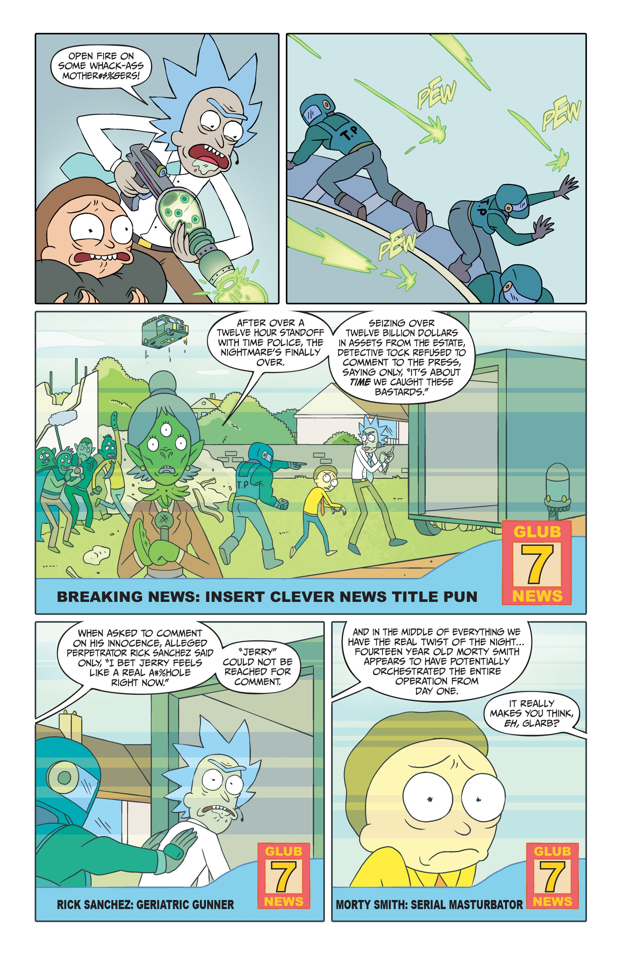 Rick and Morty (2015-): Chapter 1 - Page 19