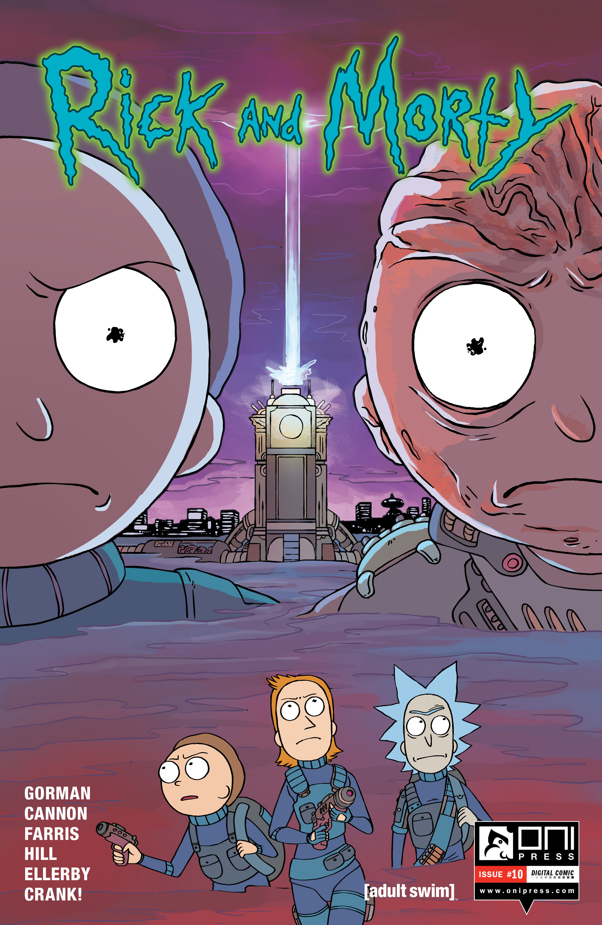 Rick and Morty (2015-): Chapter 10 - Page 1
