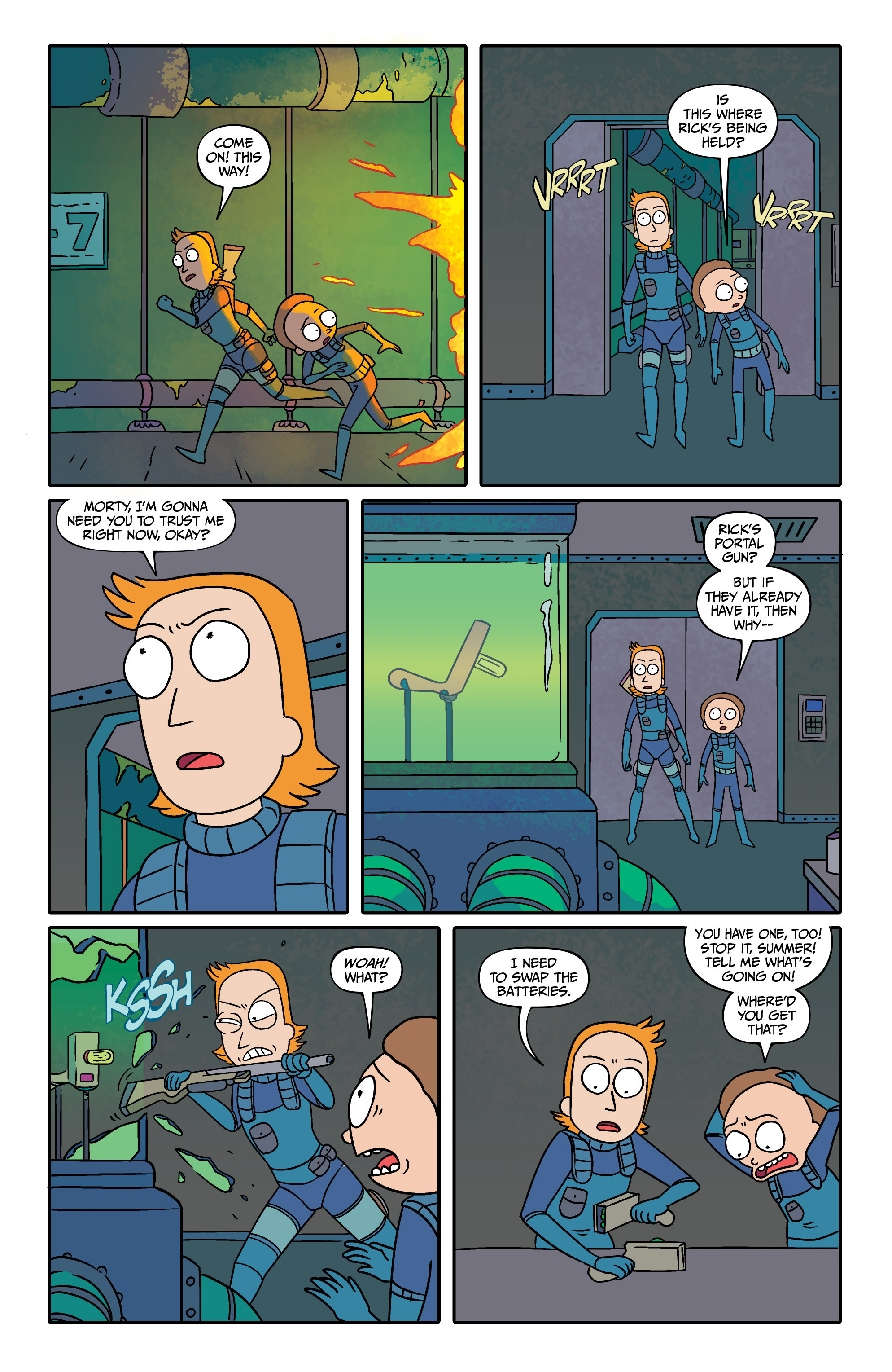 Rick and Morty (2015-) Chapter 10 - Page 11