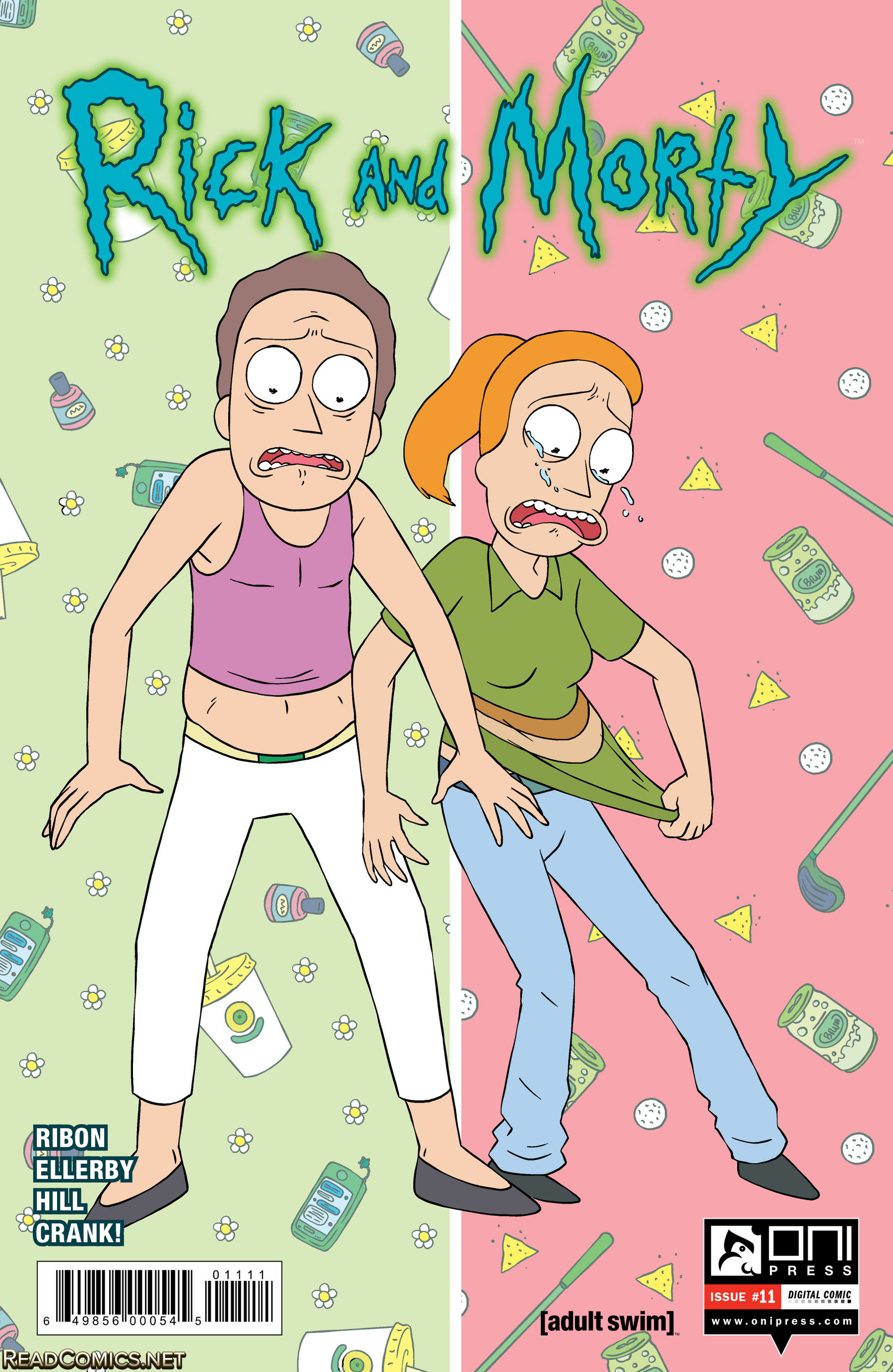 Rick and Morty (2015-): Chapter 11 - Page 1