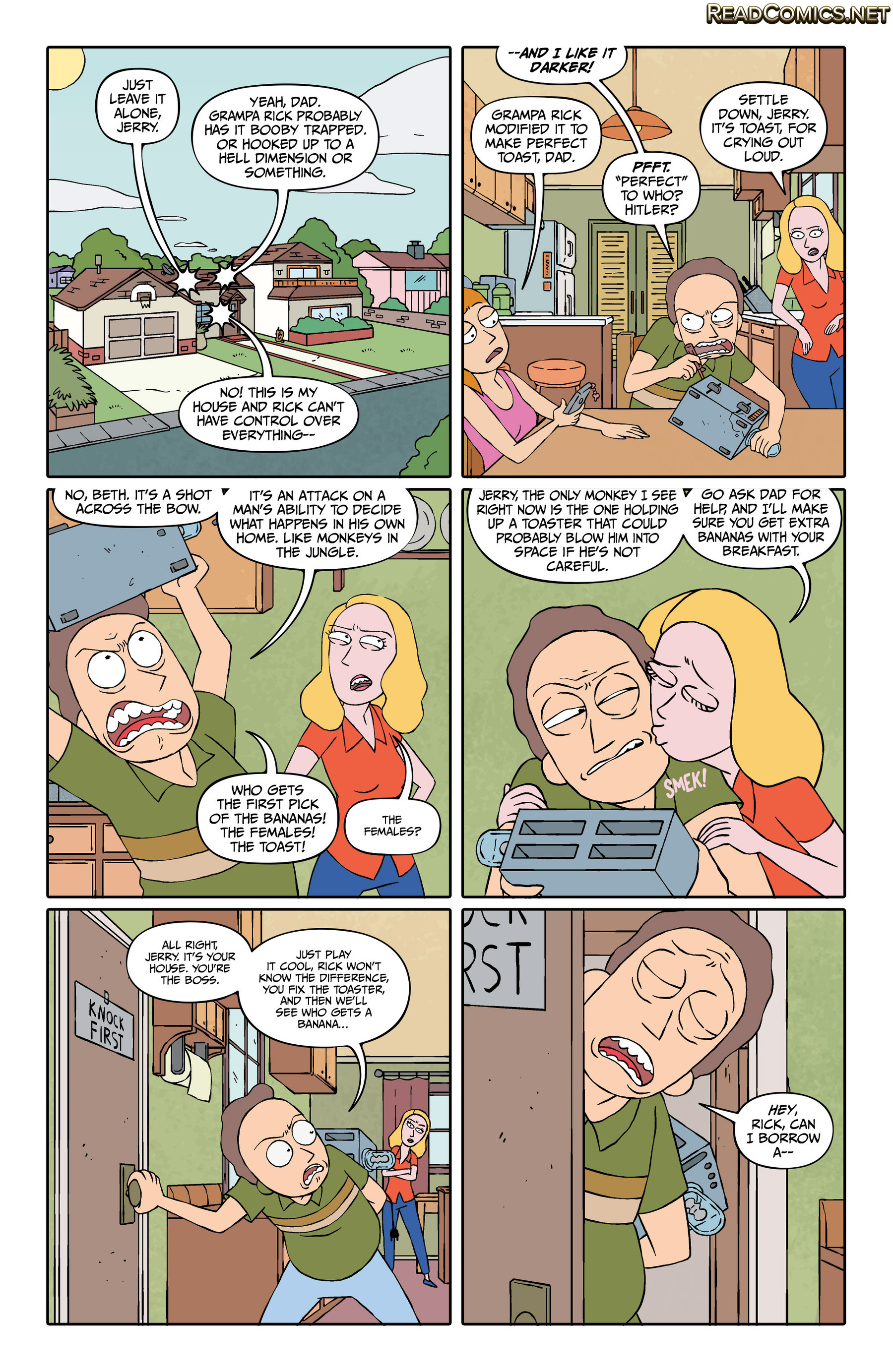 Rick and Morty (2015-): Chapter 12 - Page 3