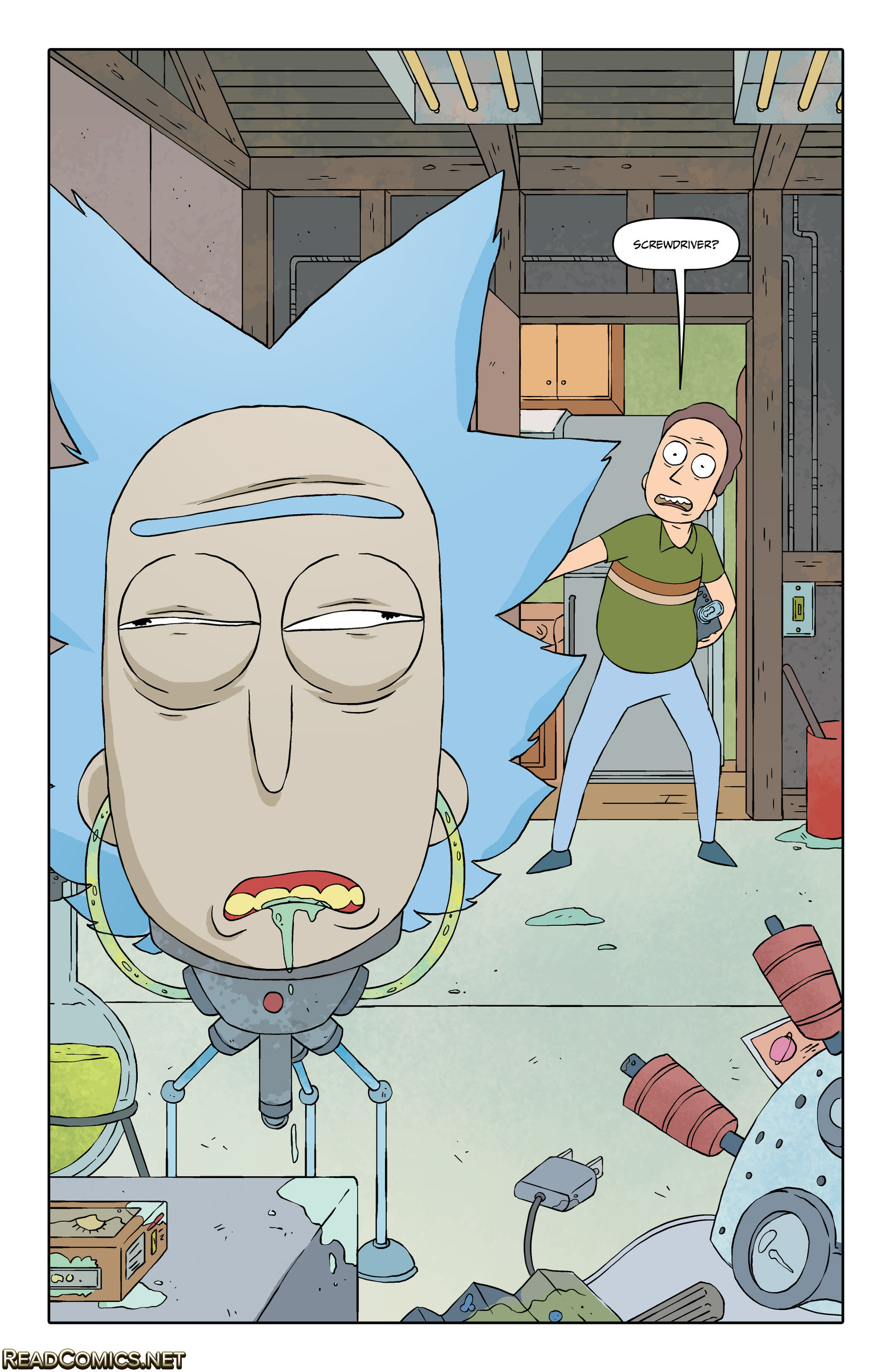 Rick and Morty (2015-): Chapter 12 - Page 4