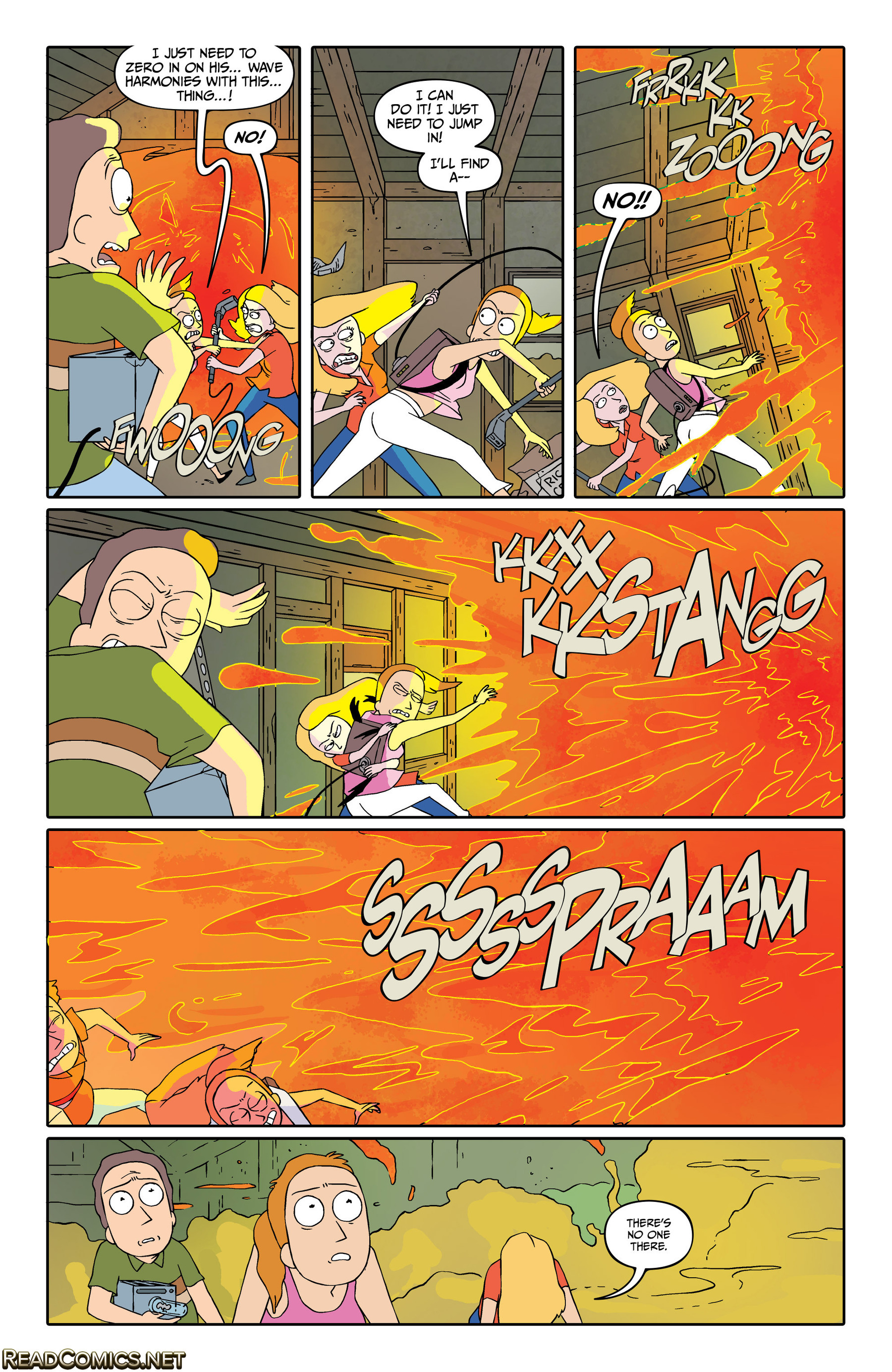 Rick and Morty (2015-): Chapter 12 - Page 9