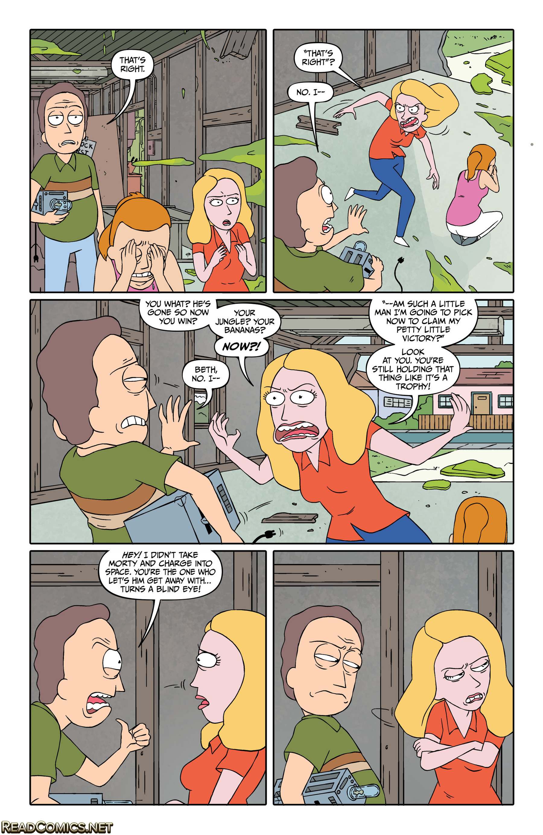 Rick and Morty (2015-): Chapter 12 - Page 10