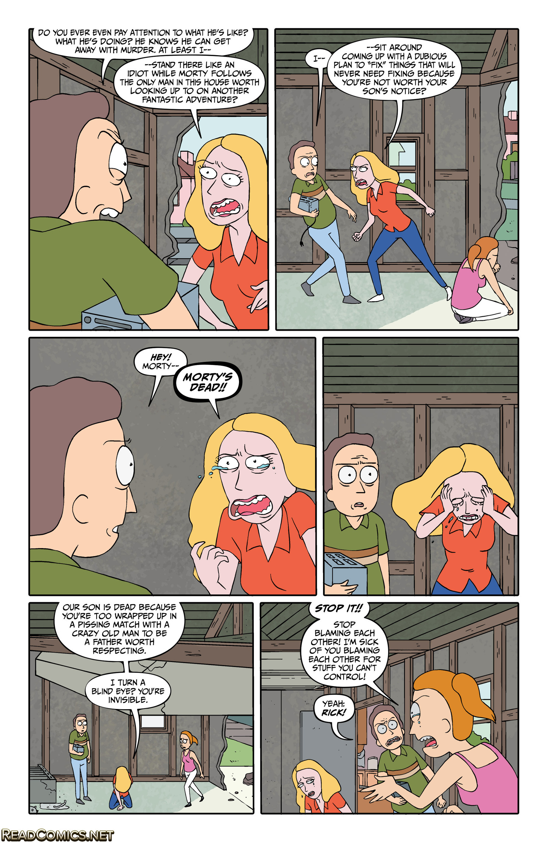 Rick and Morty (2015-): Chapter 12 - Page 11