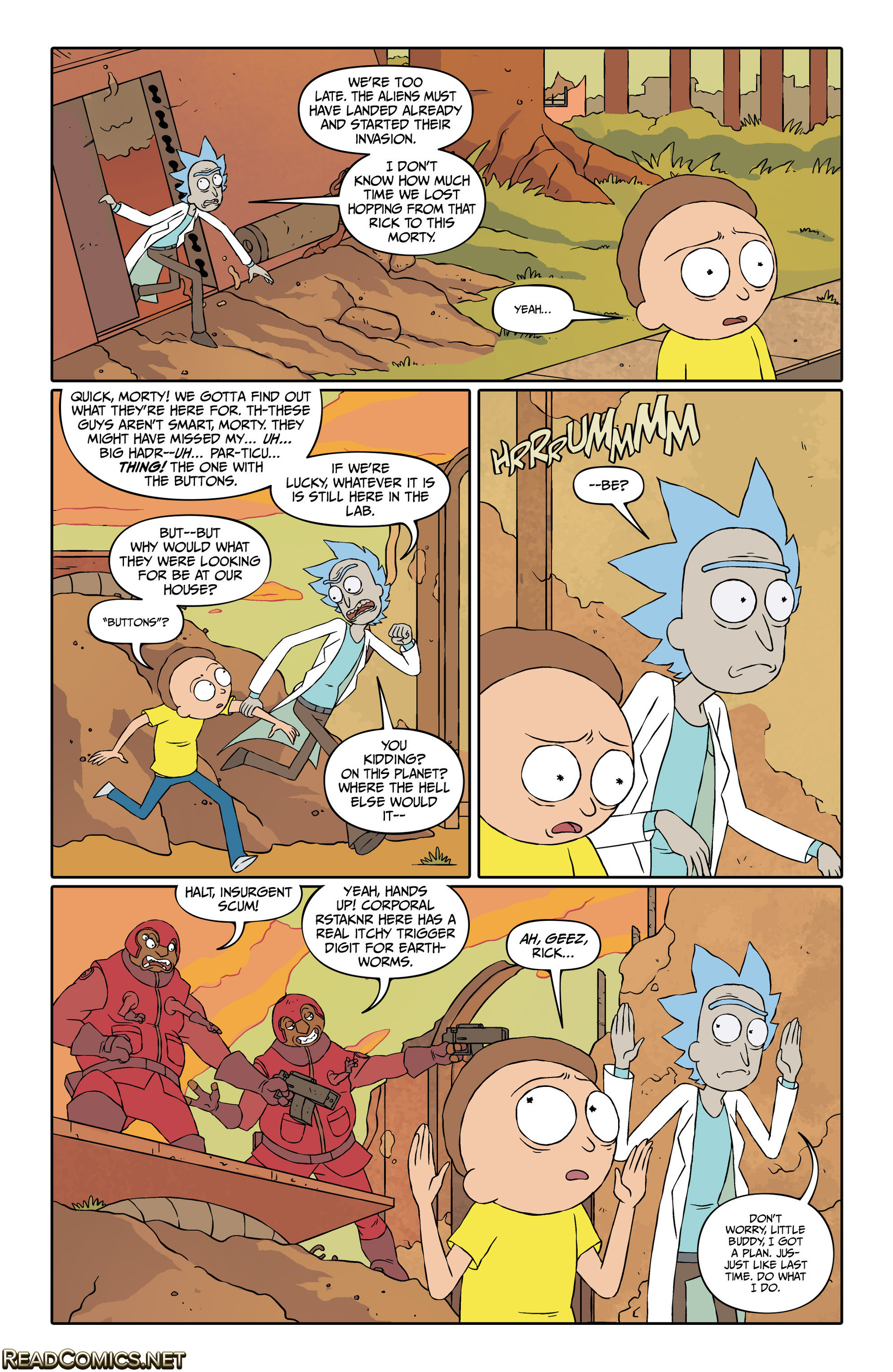 Rick and Morty (2015-): Chapter 13 - Page 6