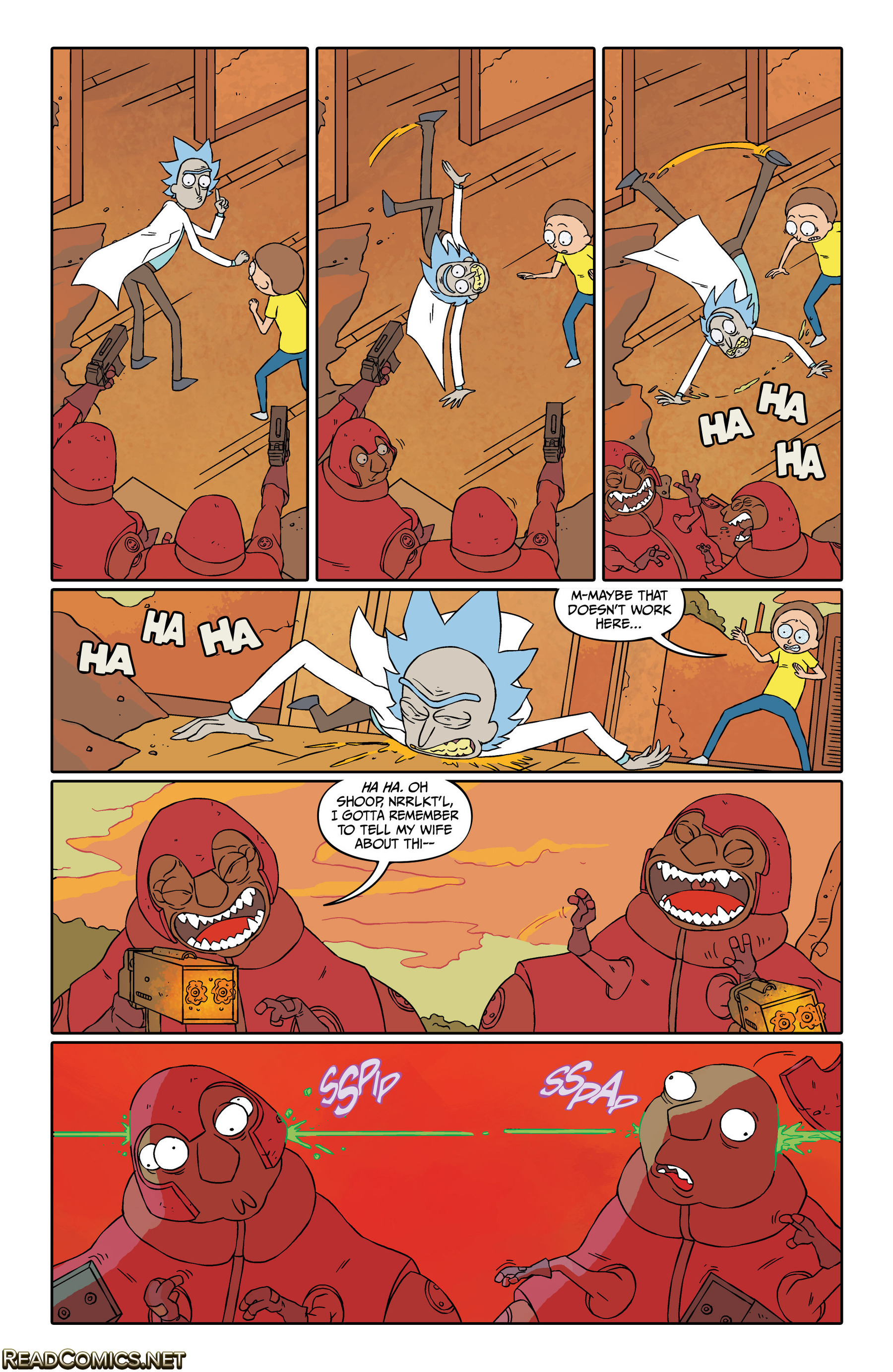 Rick and Morty (2015-): Chapter 13 - Page 7