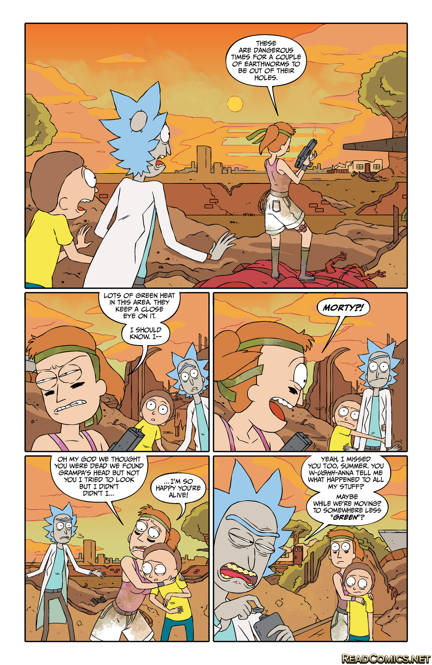 Rick and Morty (2015-): Chapter 13 - Page 8