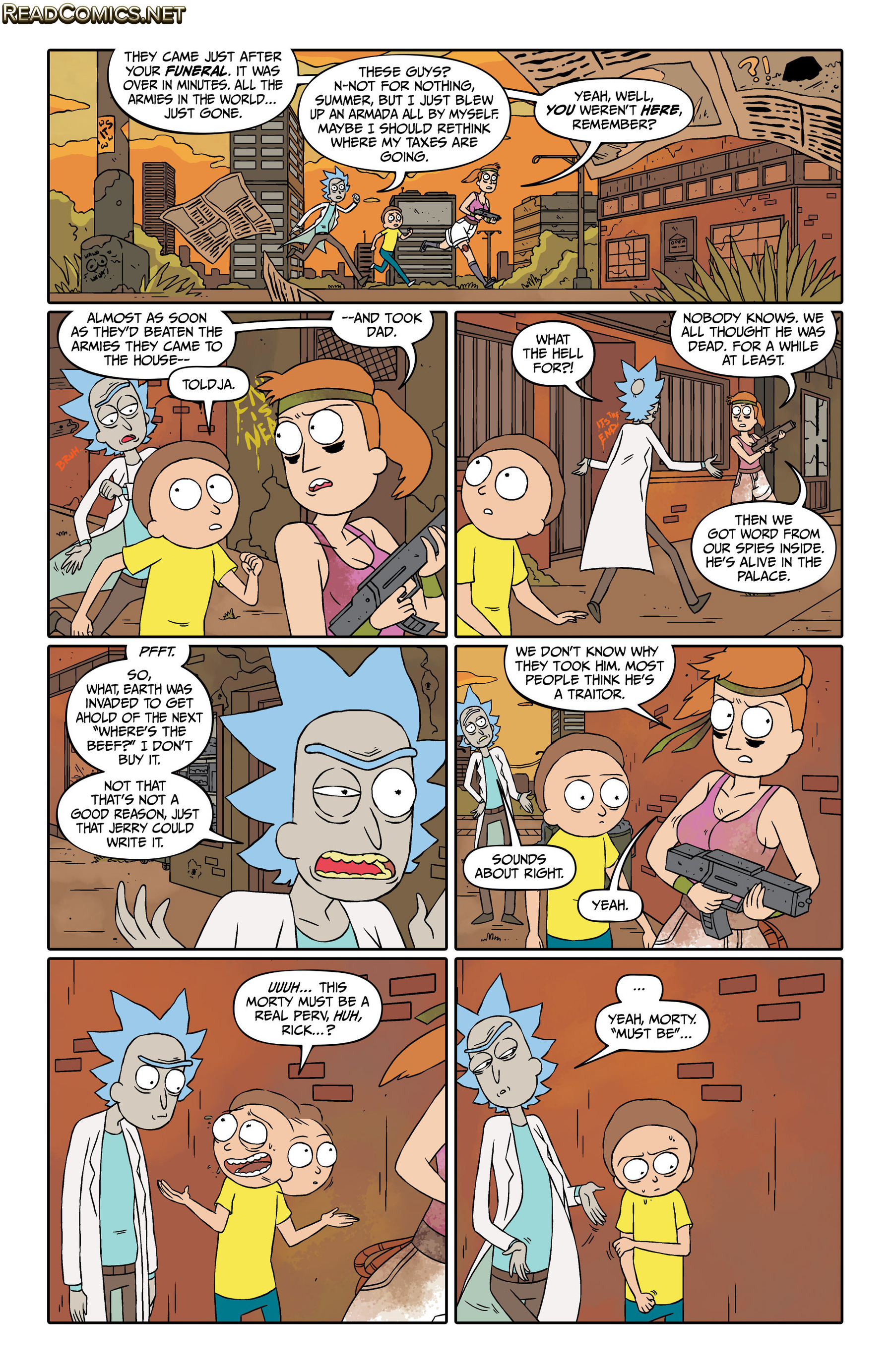 Rick and Morty (2015-): Chapter 13 - Page 9